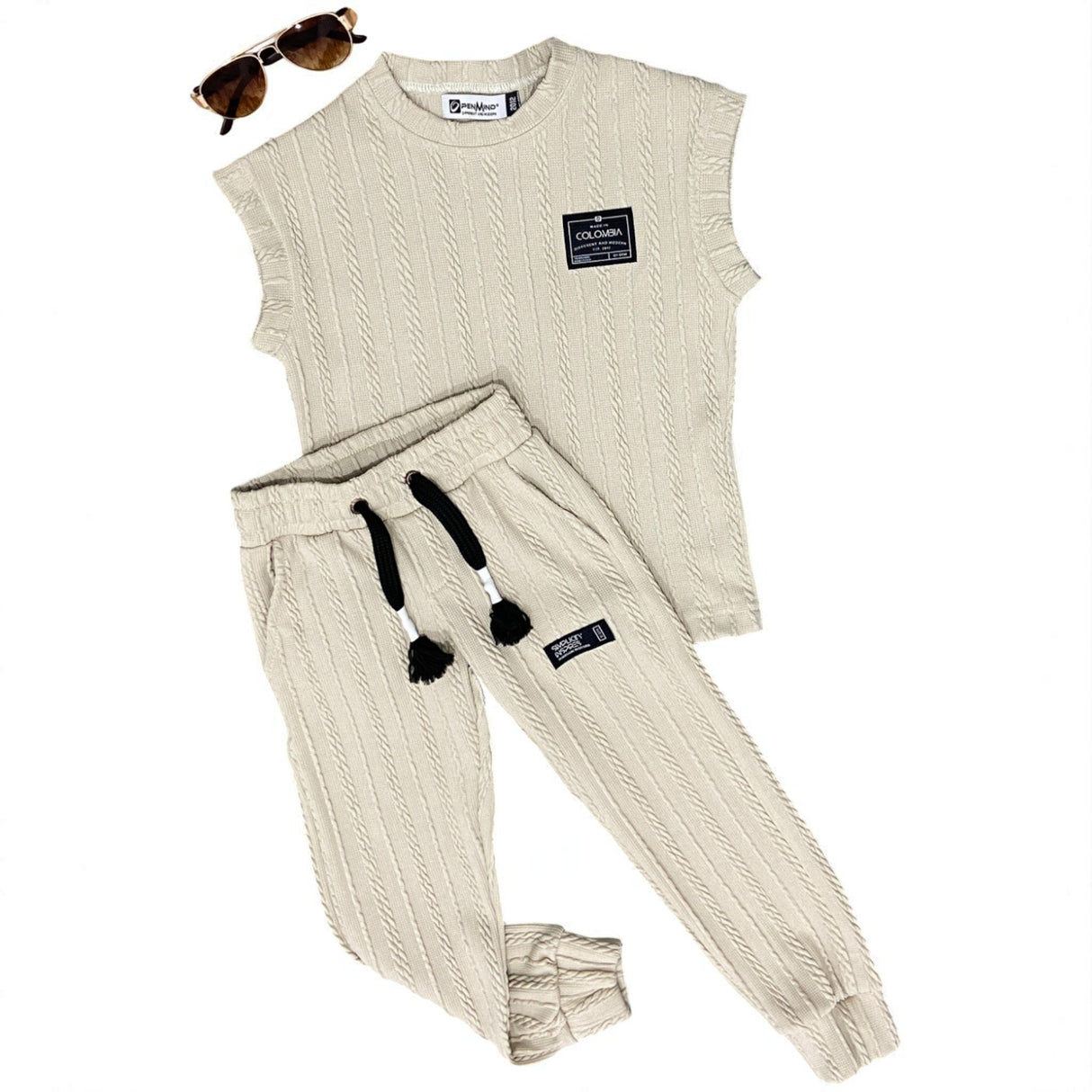 Total look amir (conjunto) niño