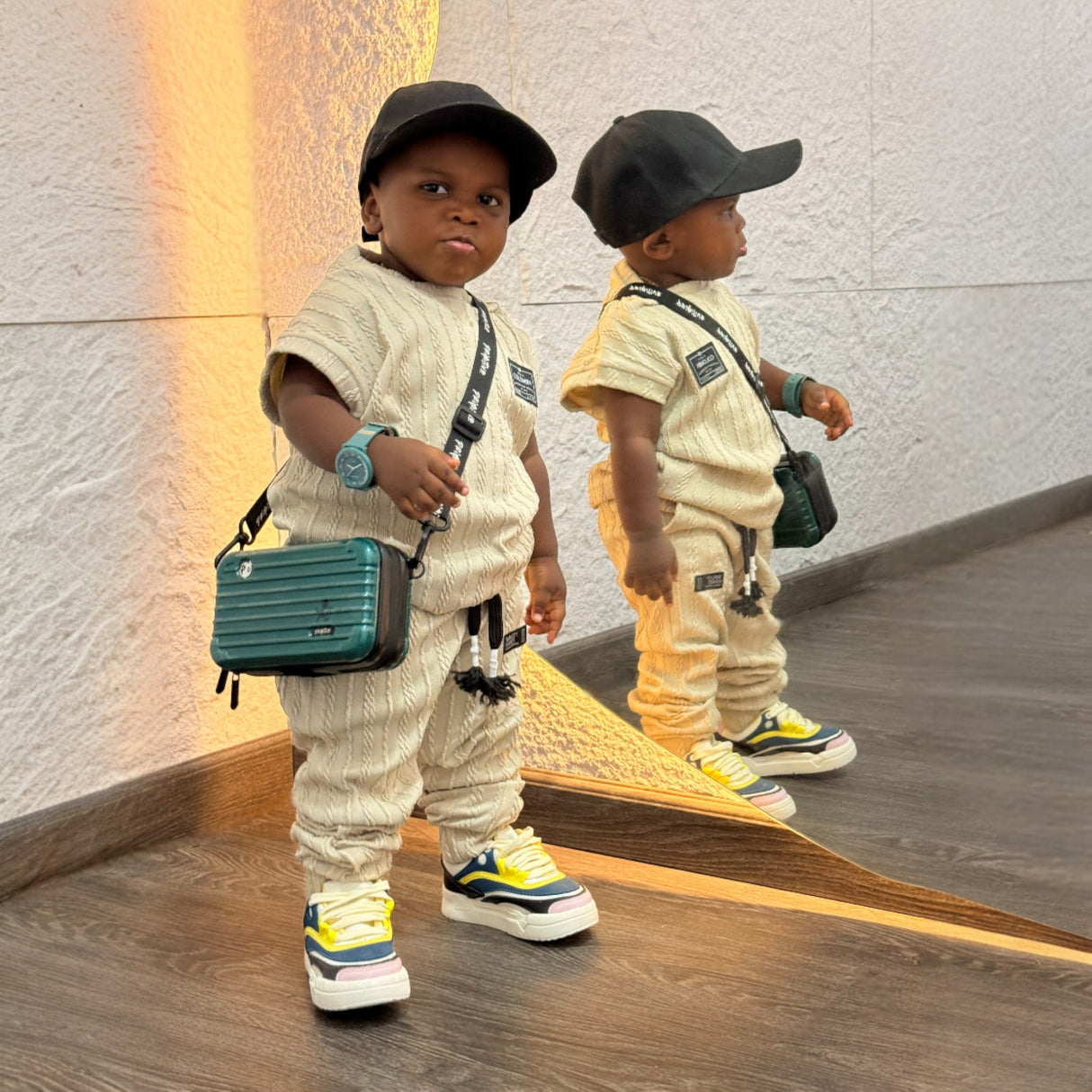 Total look amir (conjunto) niño