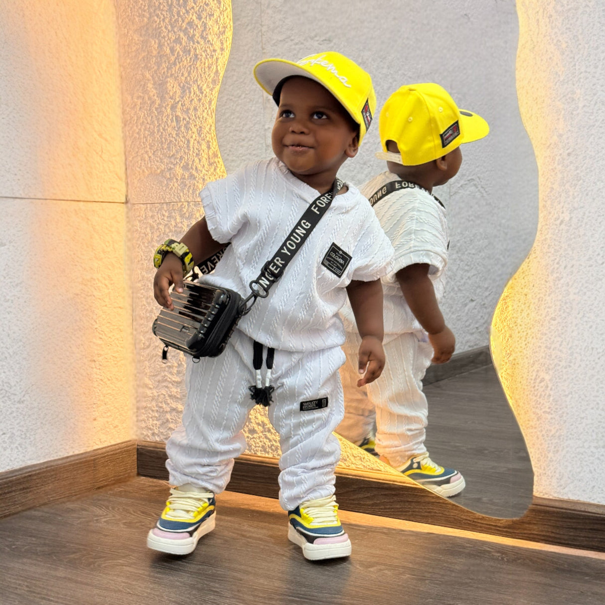 Total look amir (conjunto) niño