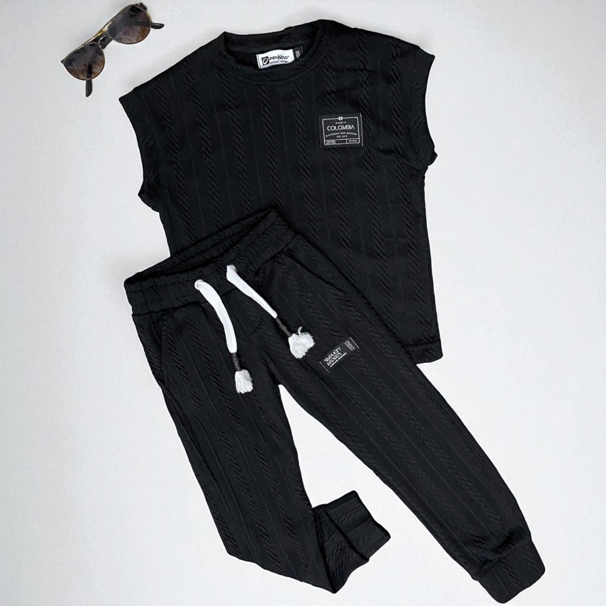 Total look amir (conjunto) niño