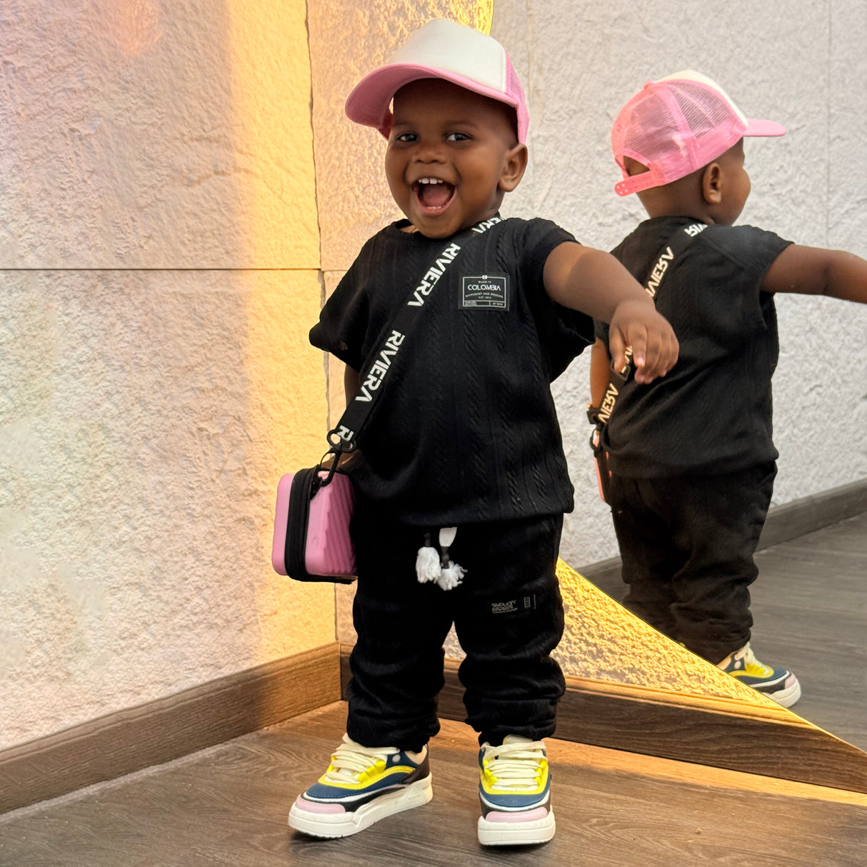 Total look amir (conjunto) niño