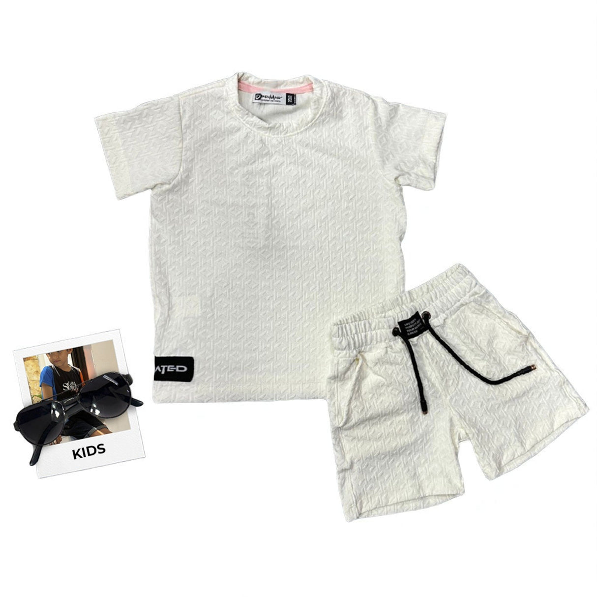 Total look camilo (conjunto) niño