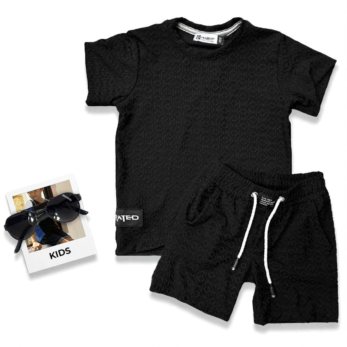 Total look camilo (conjunto) niño