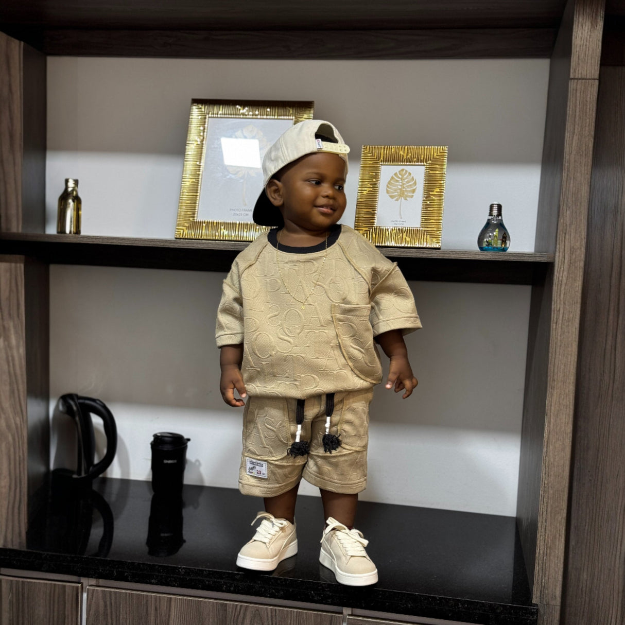 Total look dakota (conjunto) niño