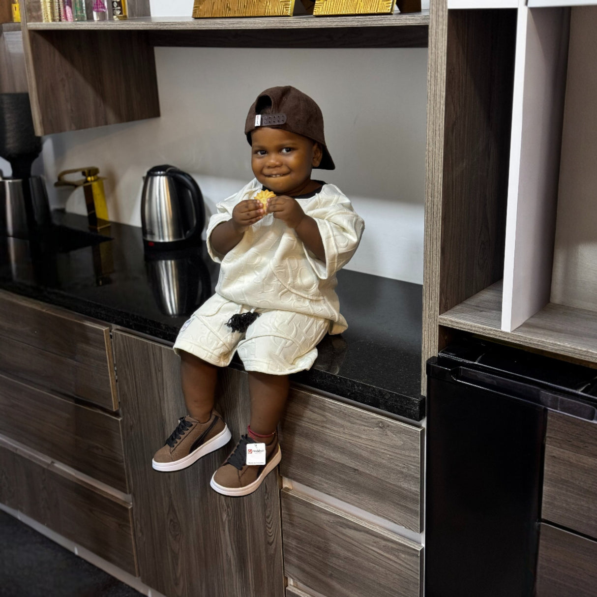 Total look dakota (conjunto) niño