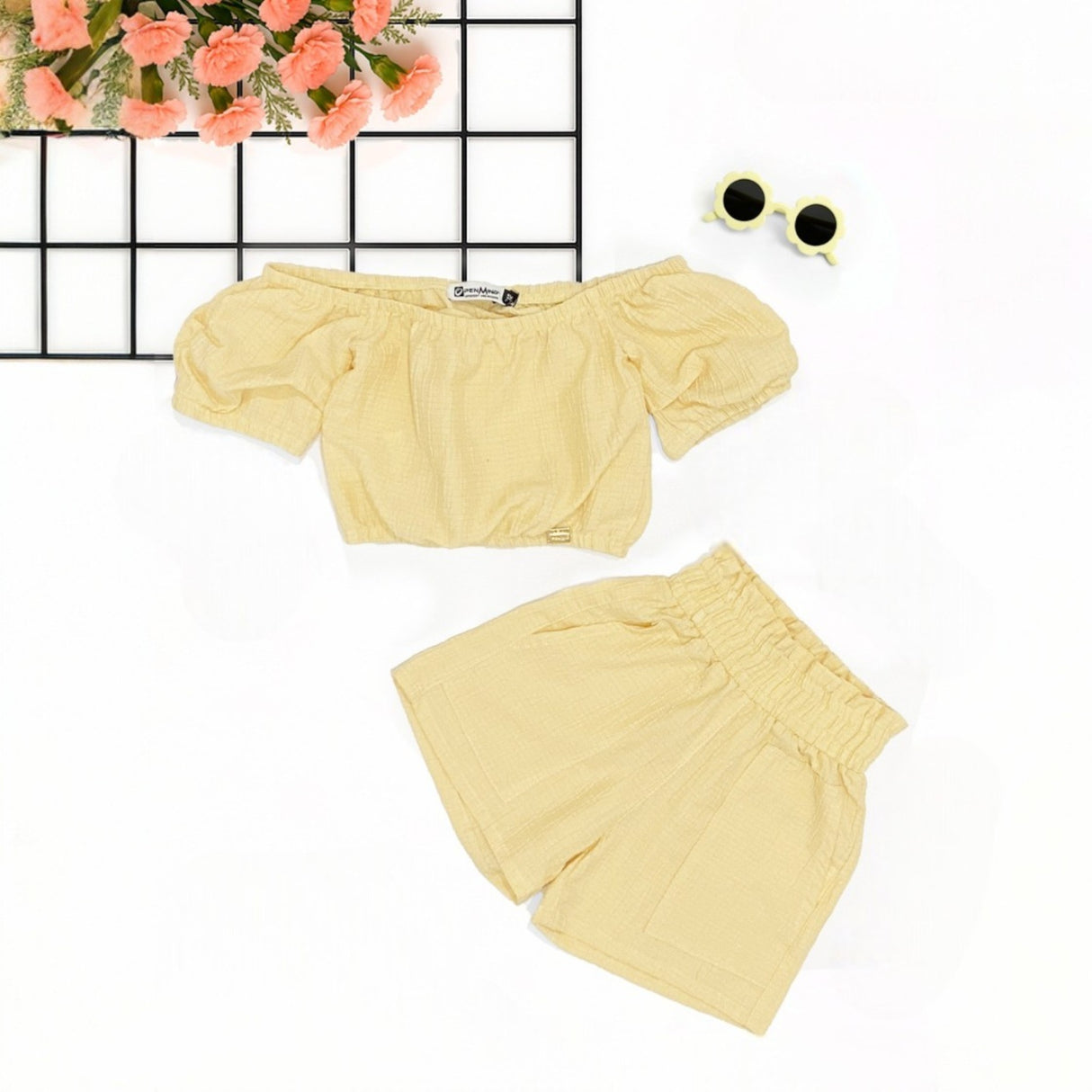 Total look dulce maria (conjunto) niña