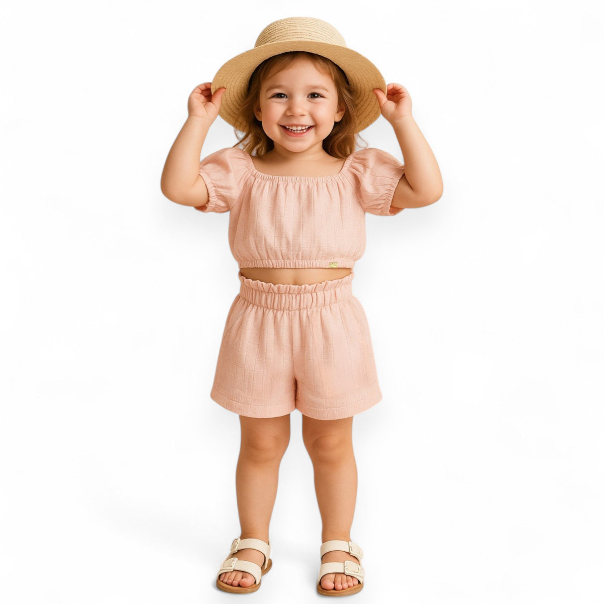 Total look dulce maria (conjunto) niña