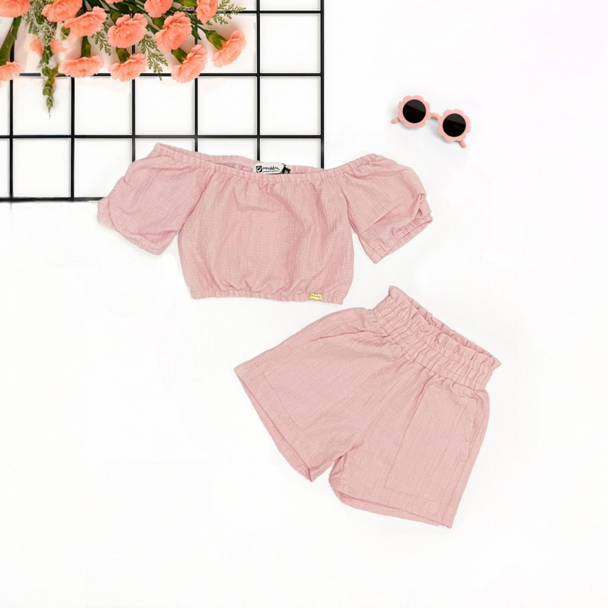 Total look dulce maria (conjunto) niña