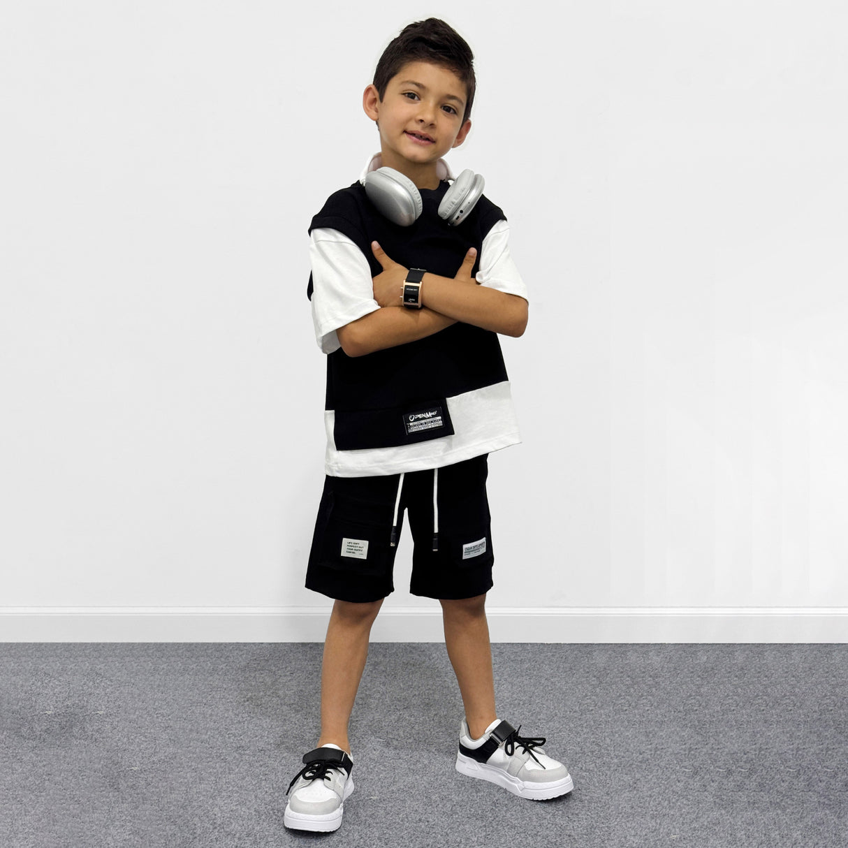 Total look gino (conjunto) niño