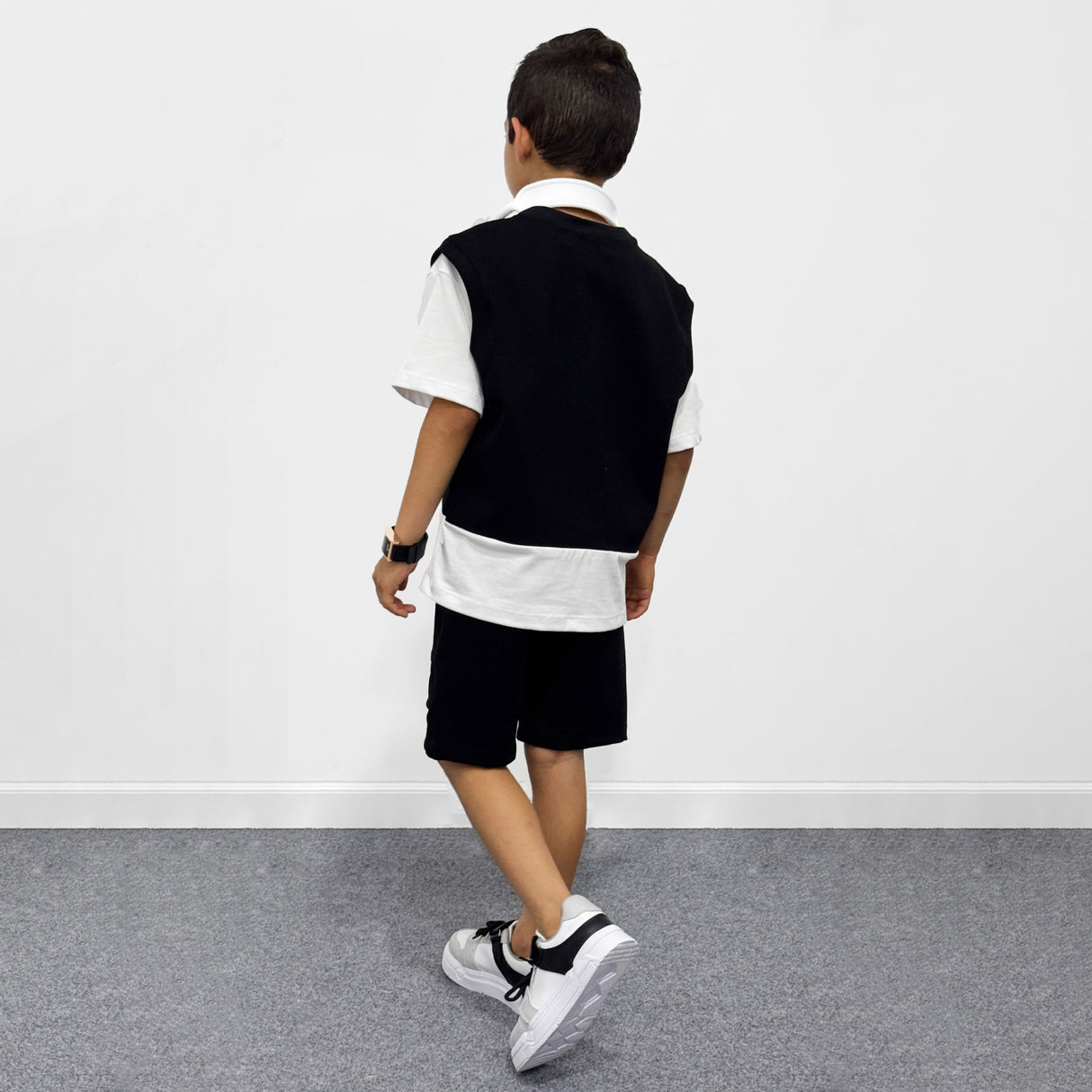 Total look gino (conjunto) niño