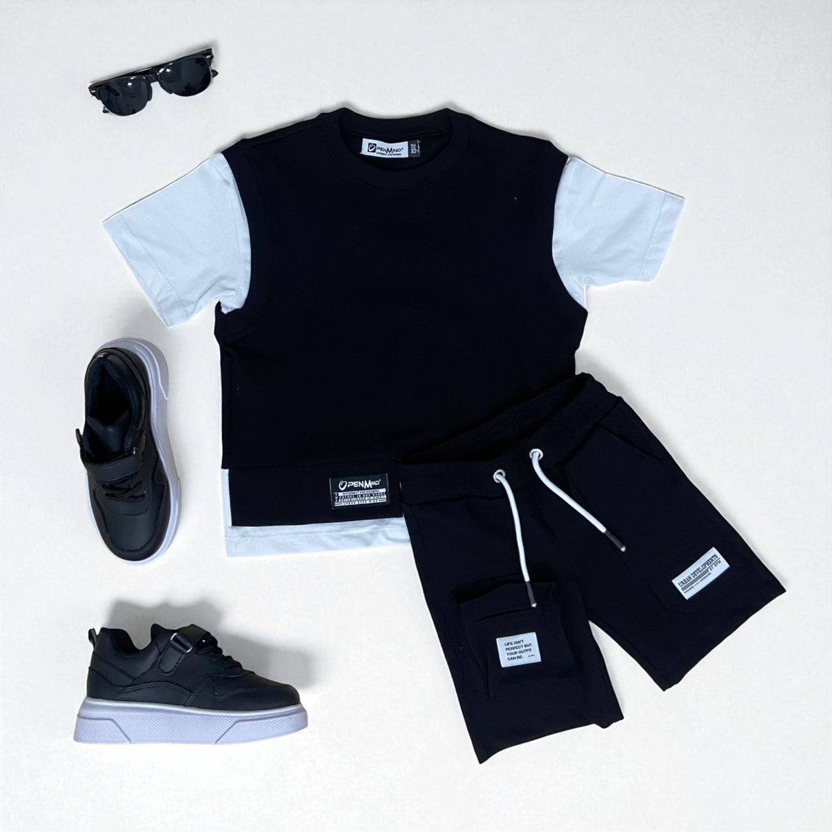 Total look gino (conjunto) niño