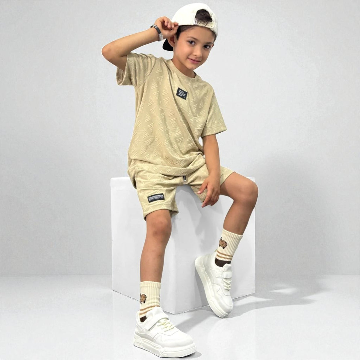 Total look joao (conjunto) niño