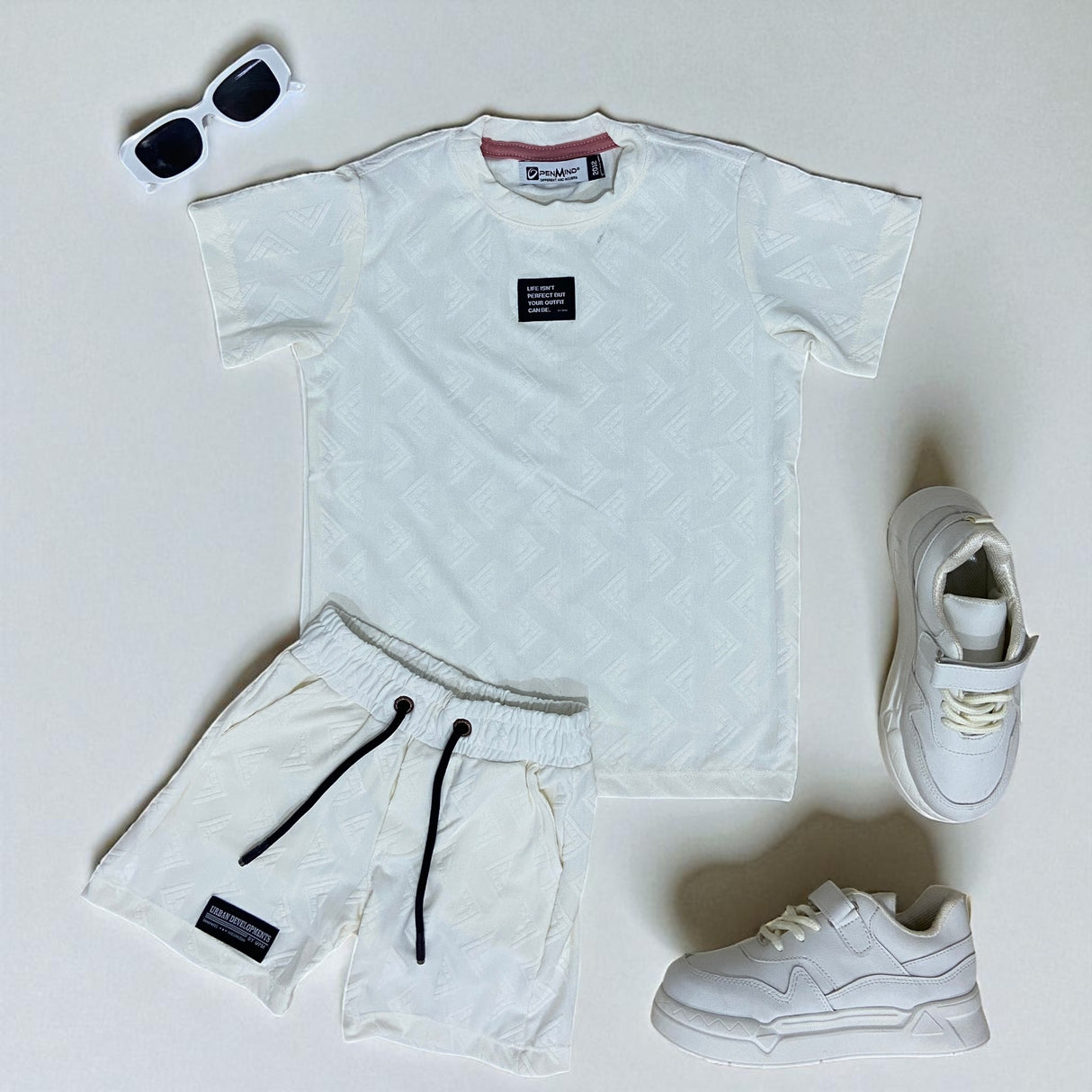 Total look joao (conjunto) niño