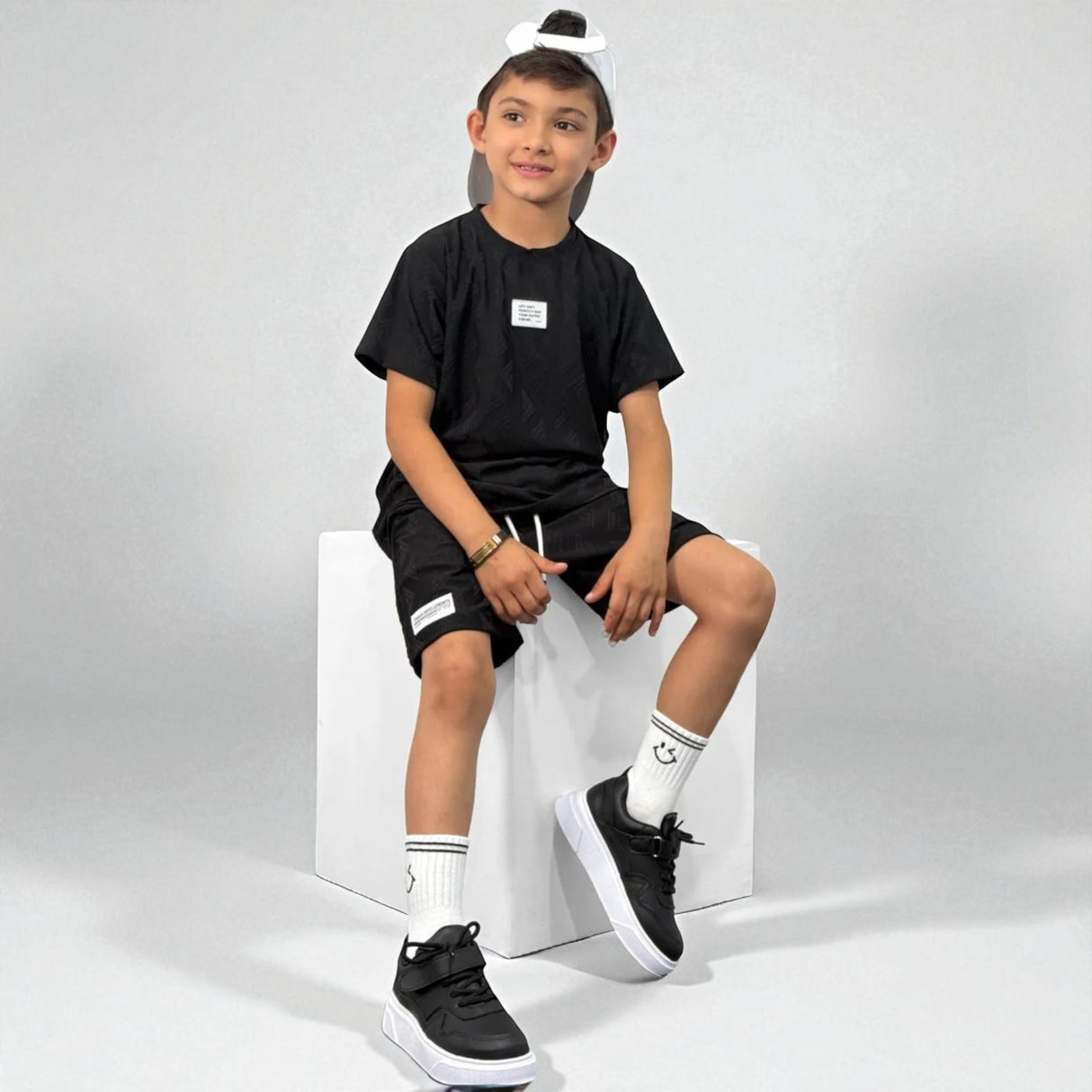 Total look joao (conjunto) niño