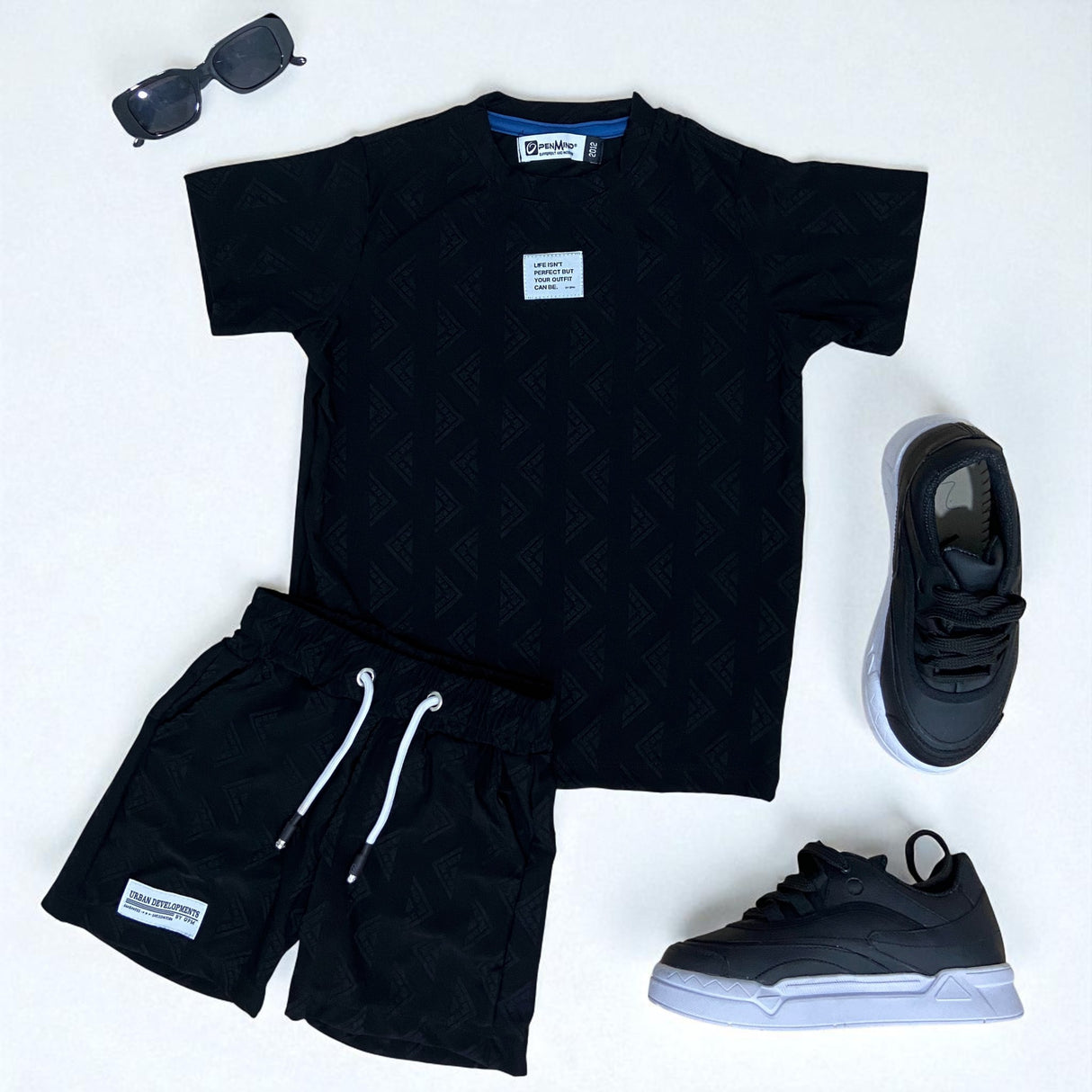 Total look joao (conjunto) niño