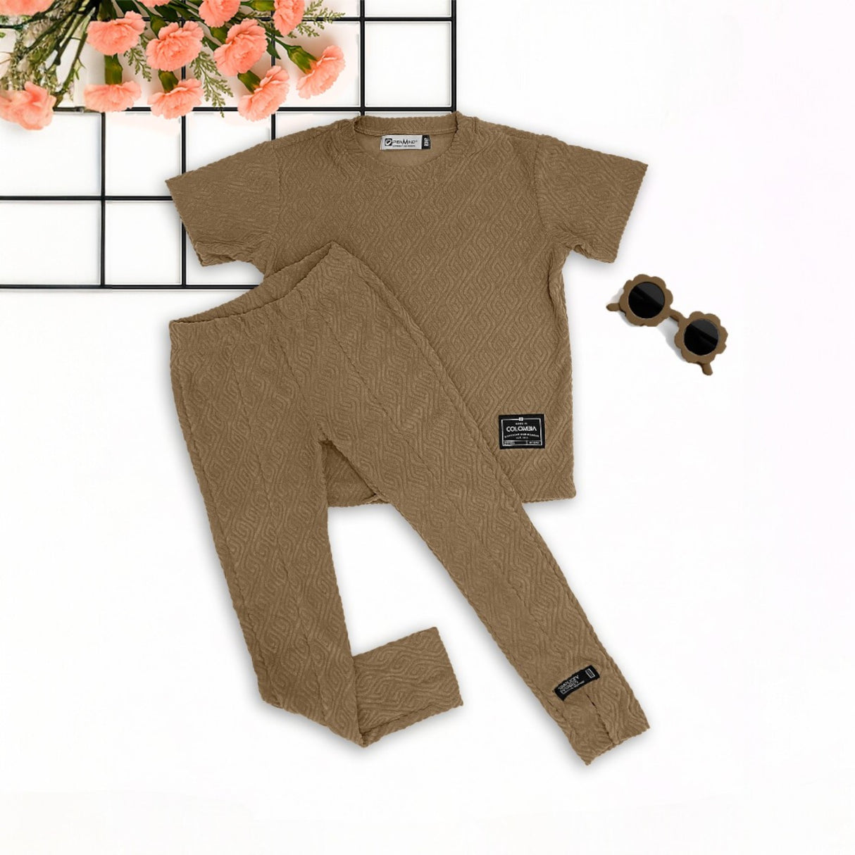 Total look nora (conjunto) niña