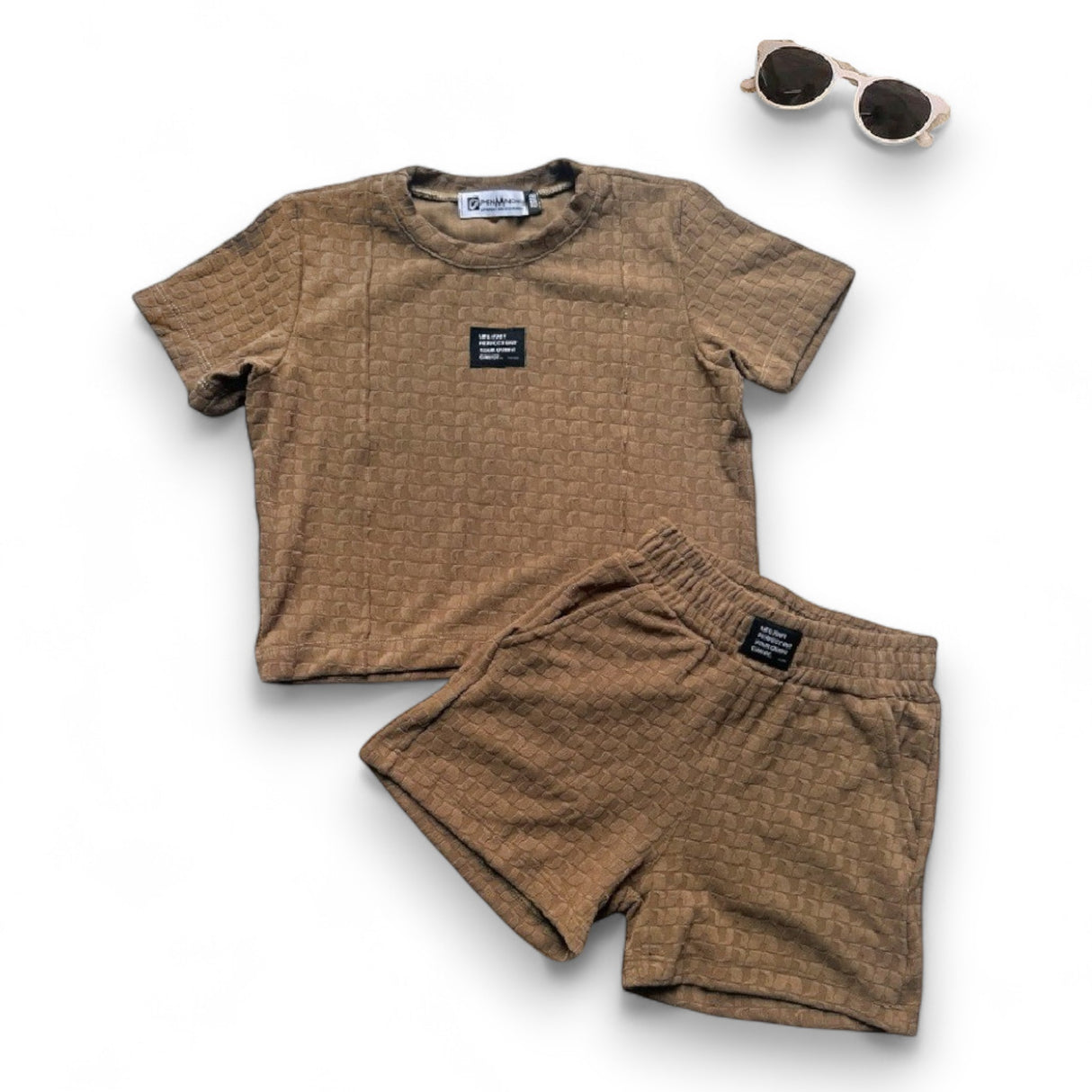 Total look pelikan (conjunto) niña