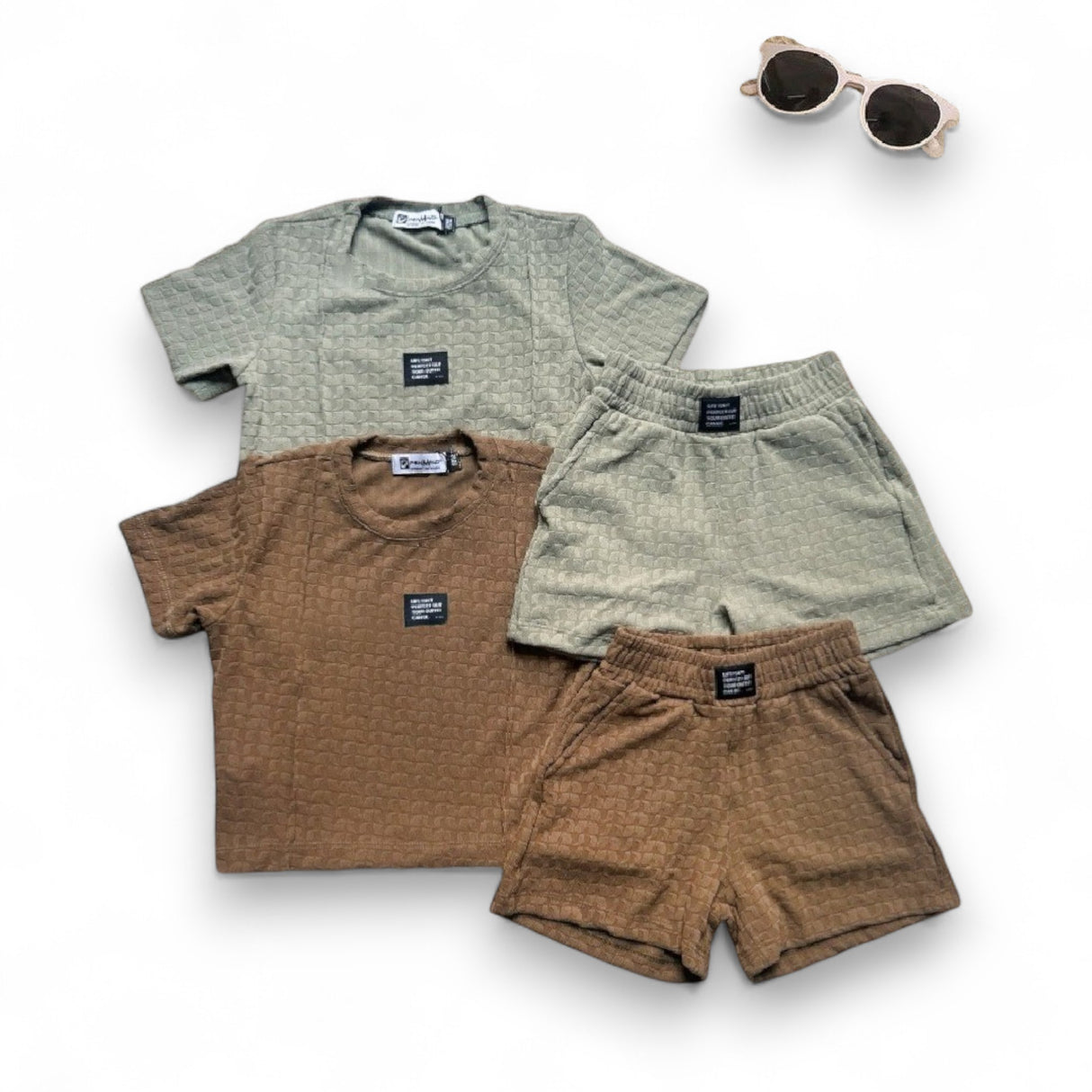 Total look pelikan (conjunto) niña