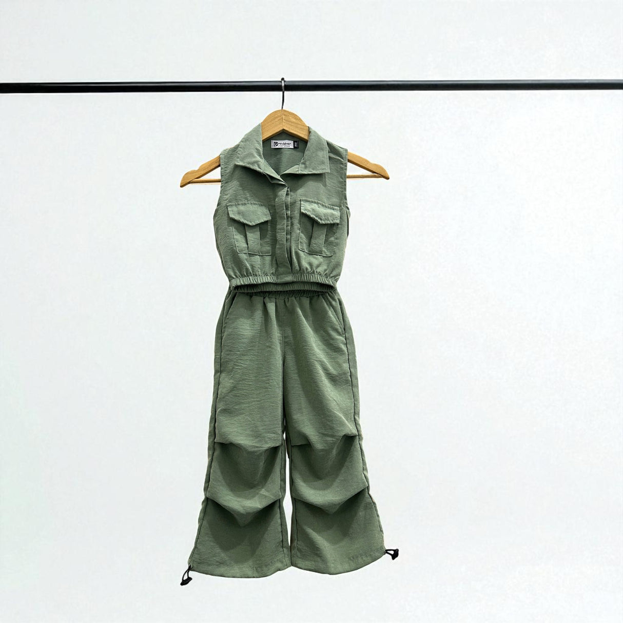 Total look ross (conjunto) niña