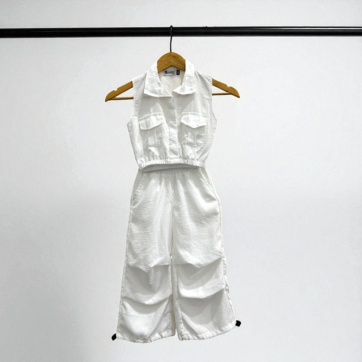 Total look ross (conjunto) niña