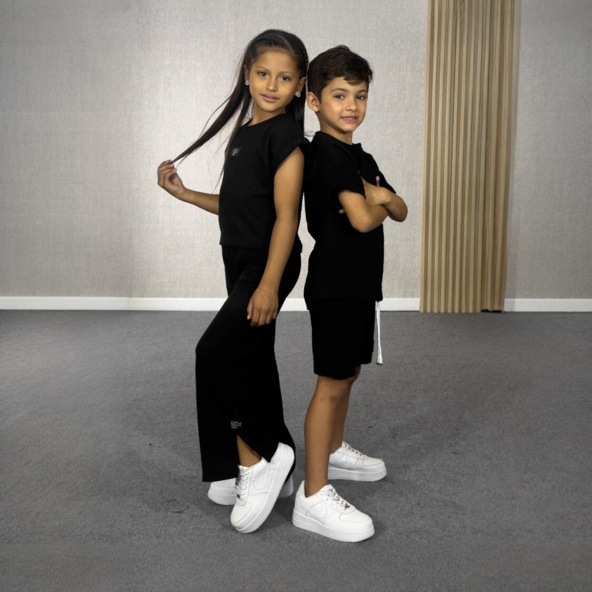 Total look samay (conjunto) niña