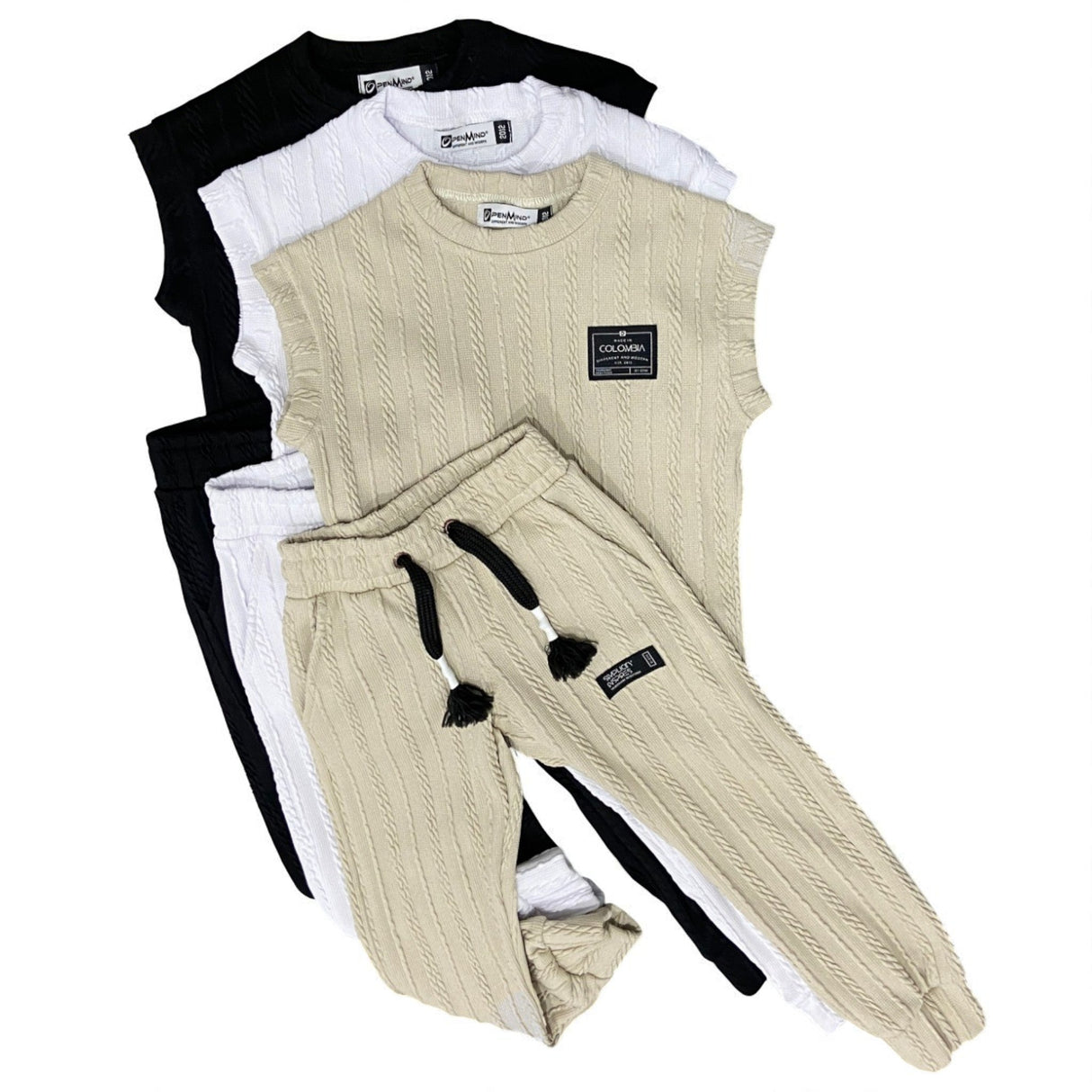 Total look amir (conjunto) niño