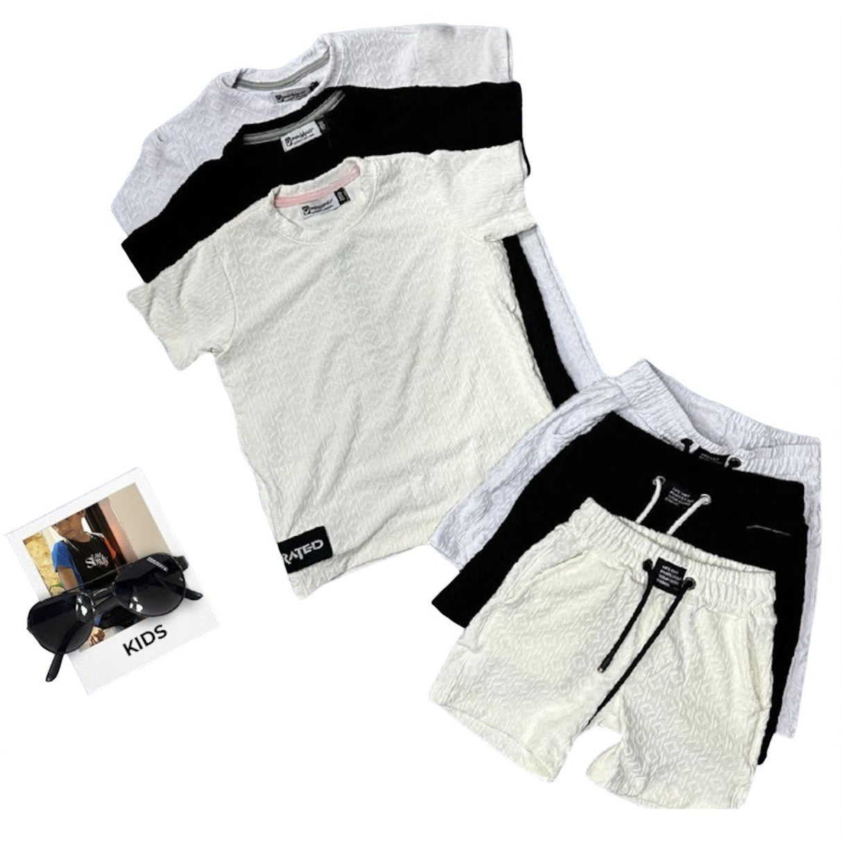 Total look camilo (conjunto) niño