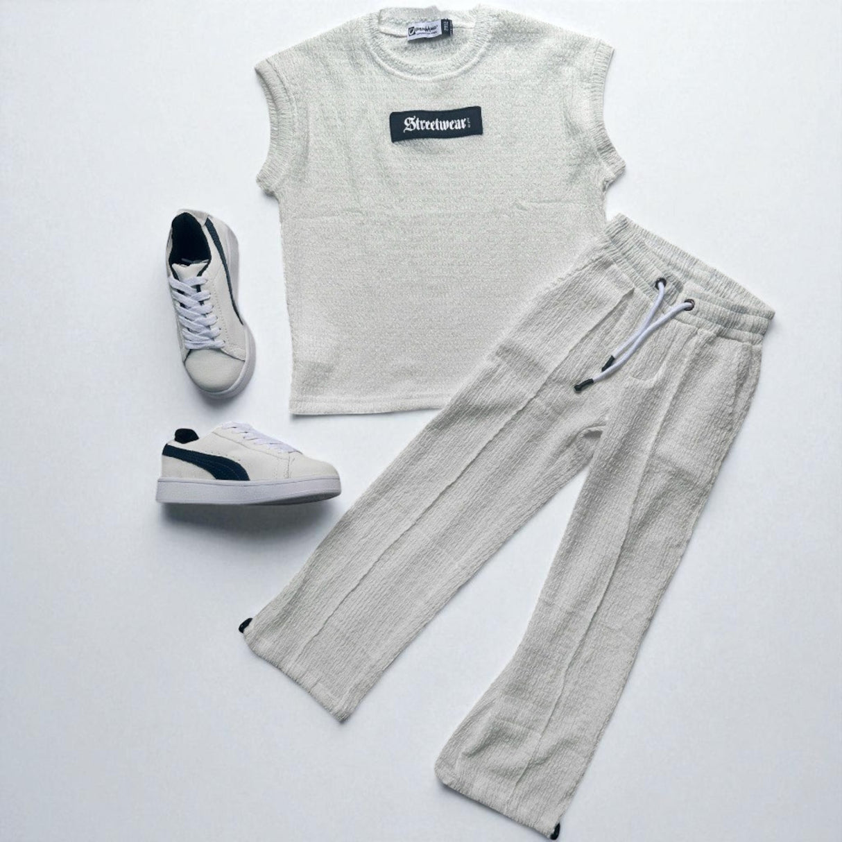 Total look summer (conjunto) niño