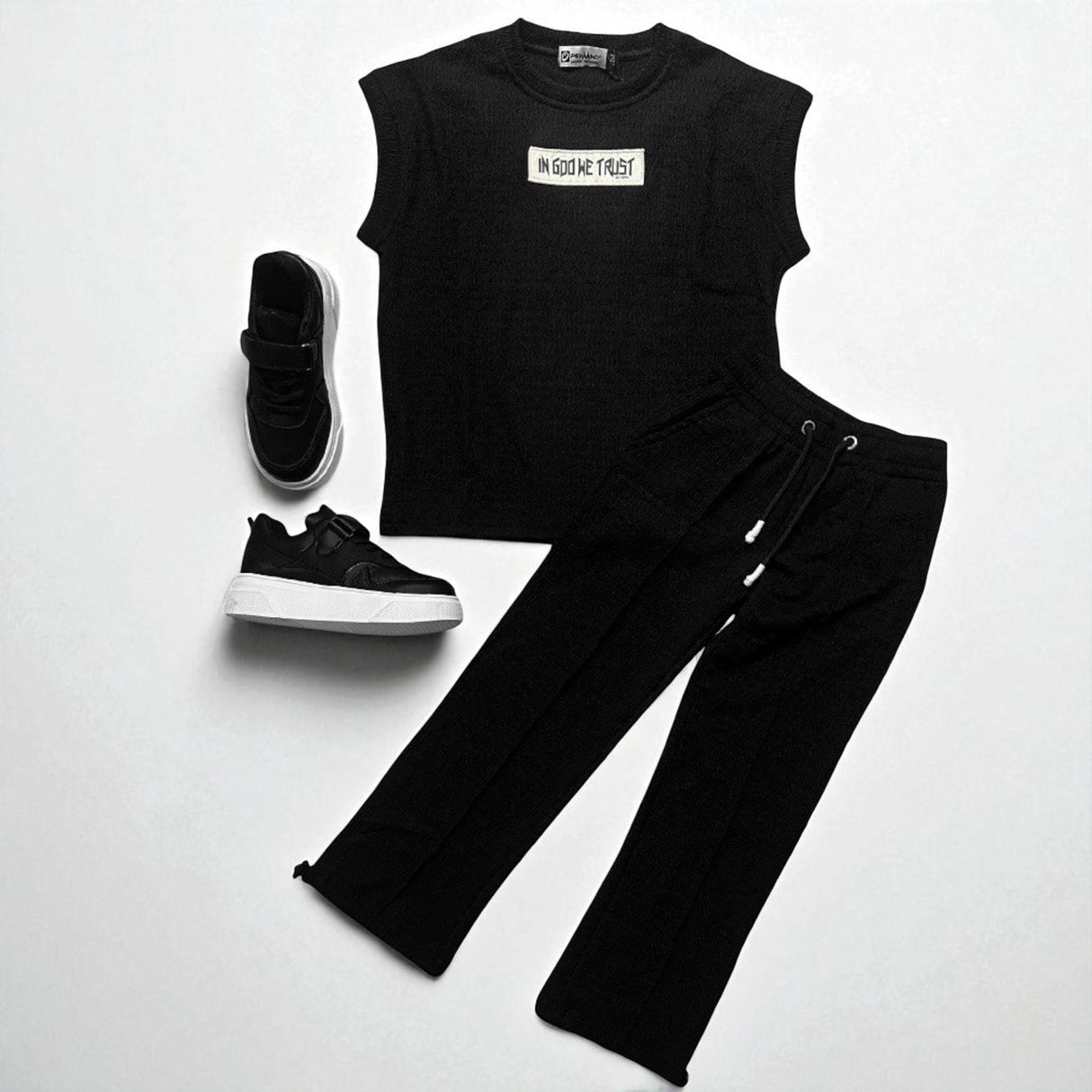 Total look summer (conjunto) niño