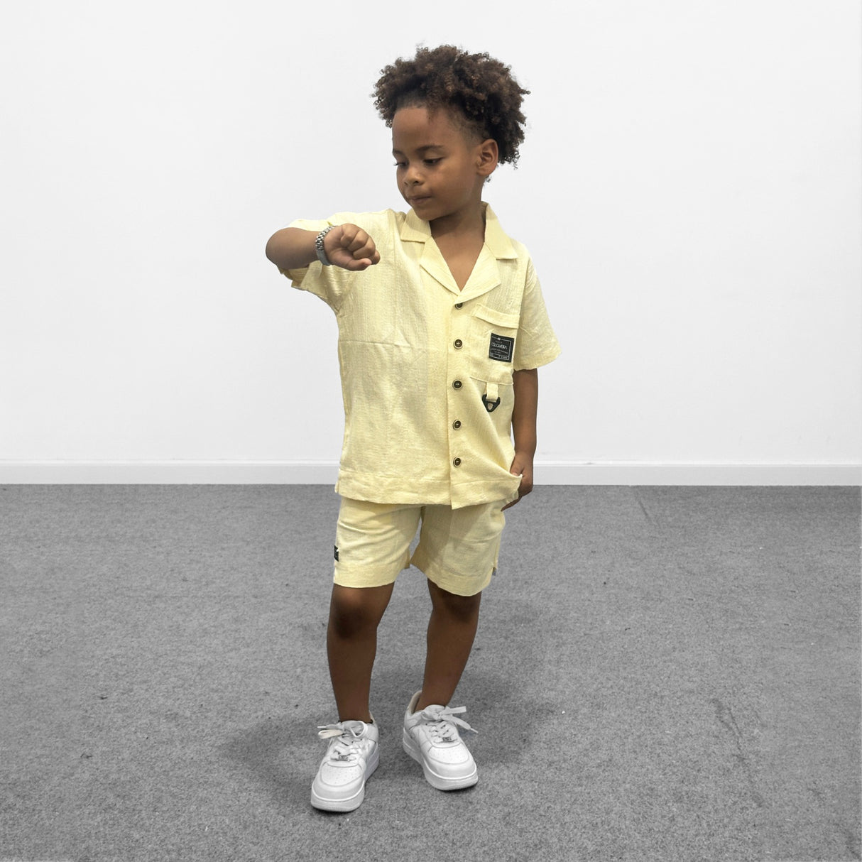 Total look tony (conjunto) niño