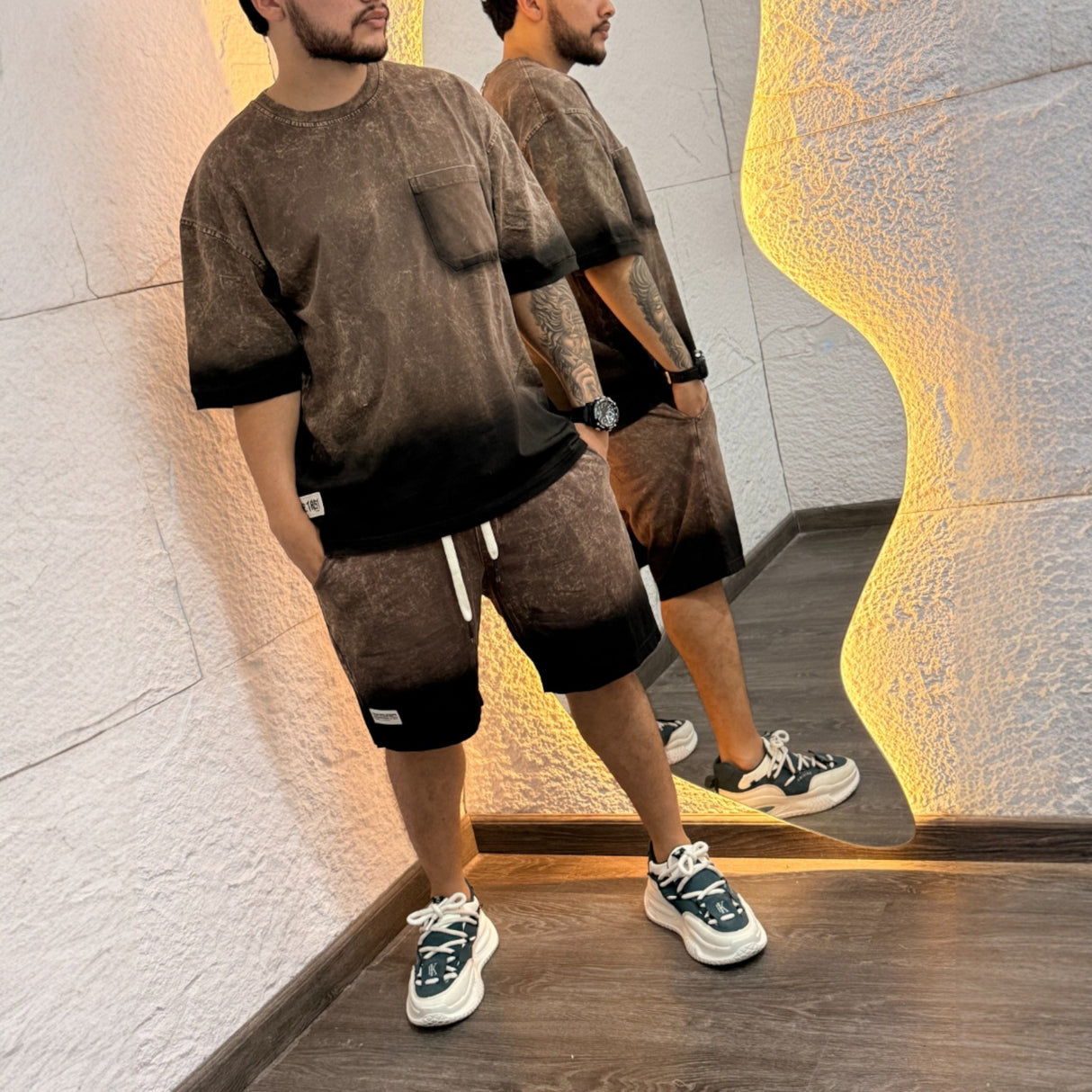 Total look trust (conjunto) hombre