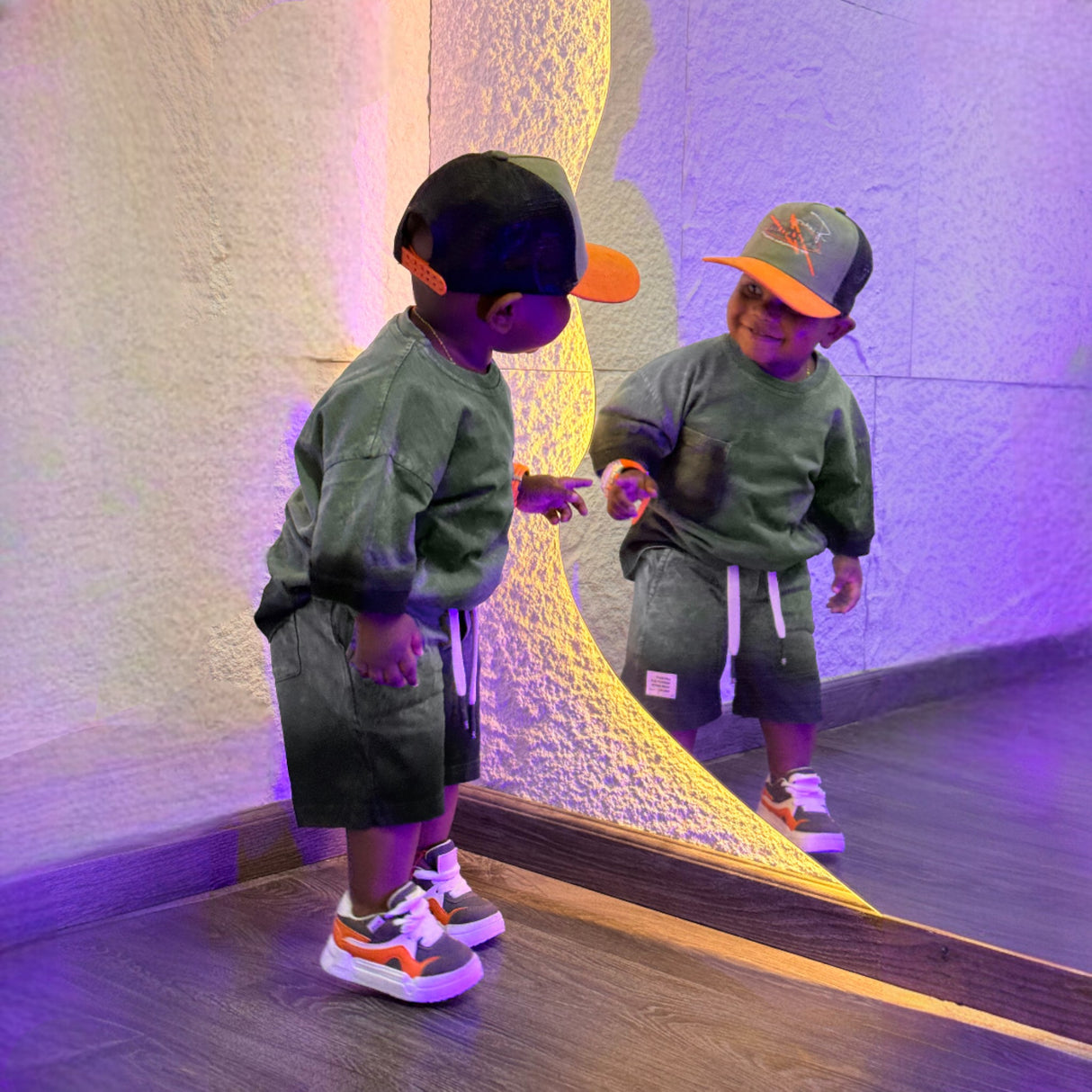 Total look trust (conjunto) niño