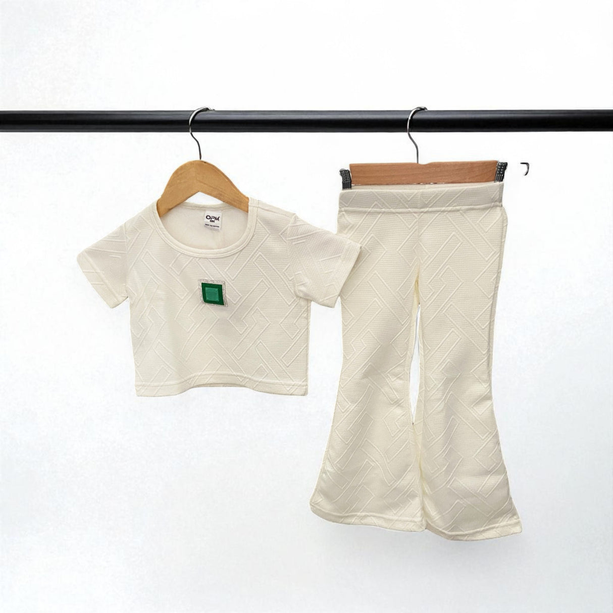 Total look twin (conjunto) niña