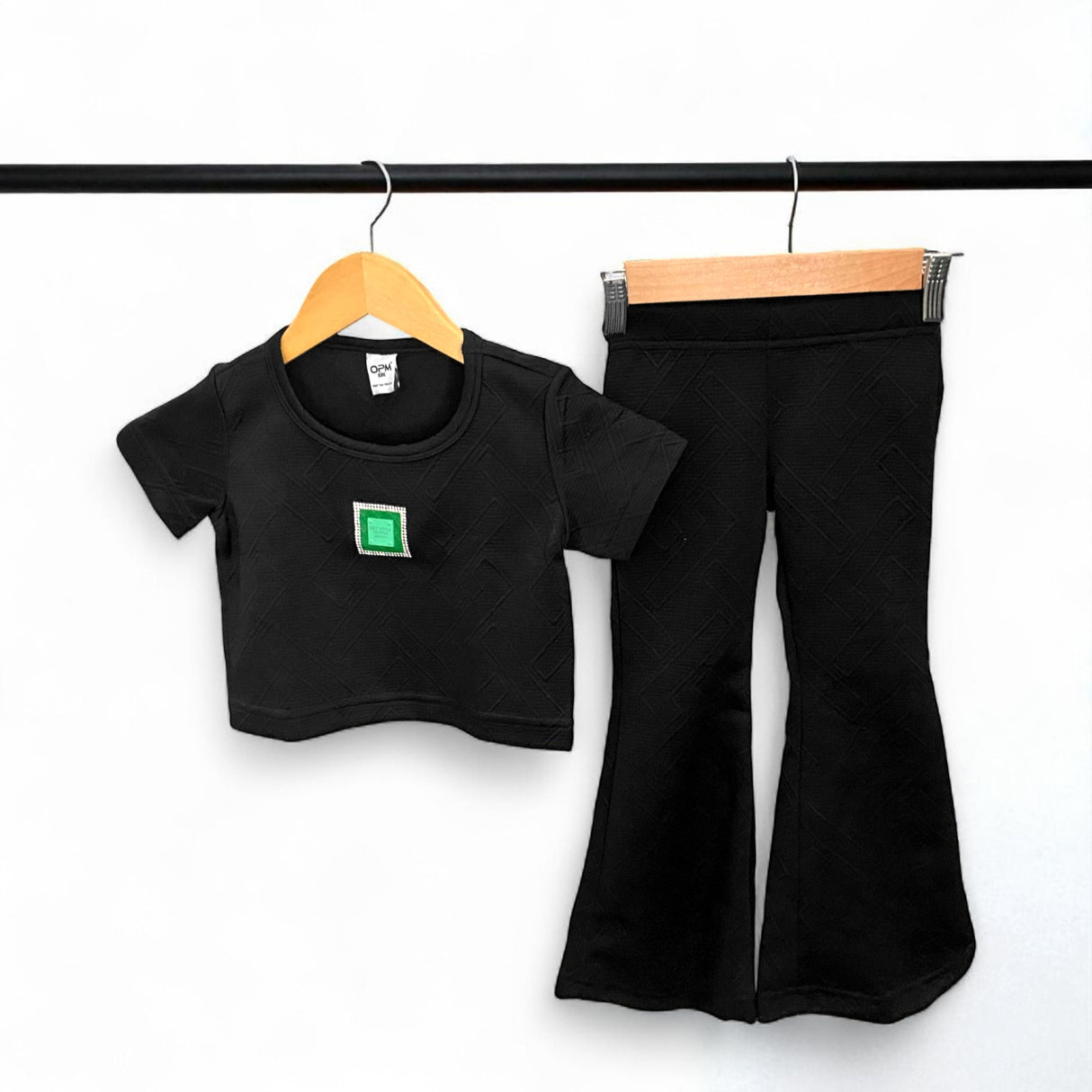 Total look twin (conjunto) niña