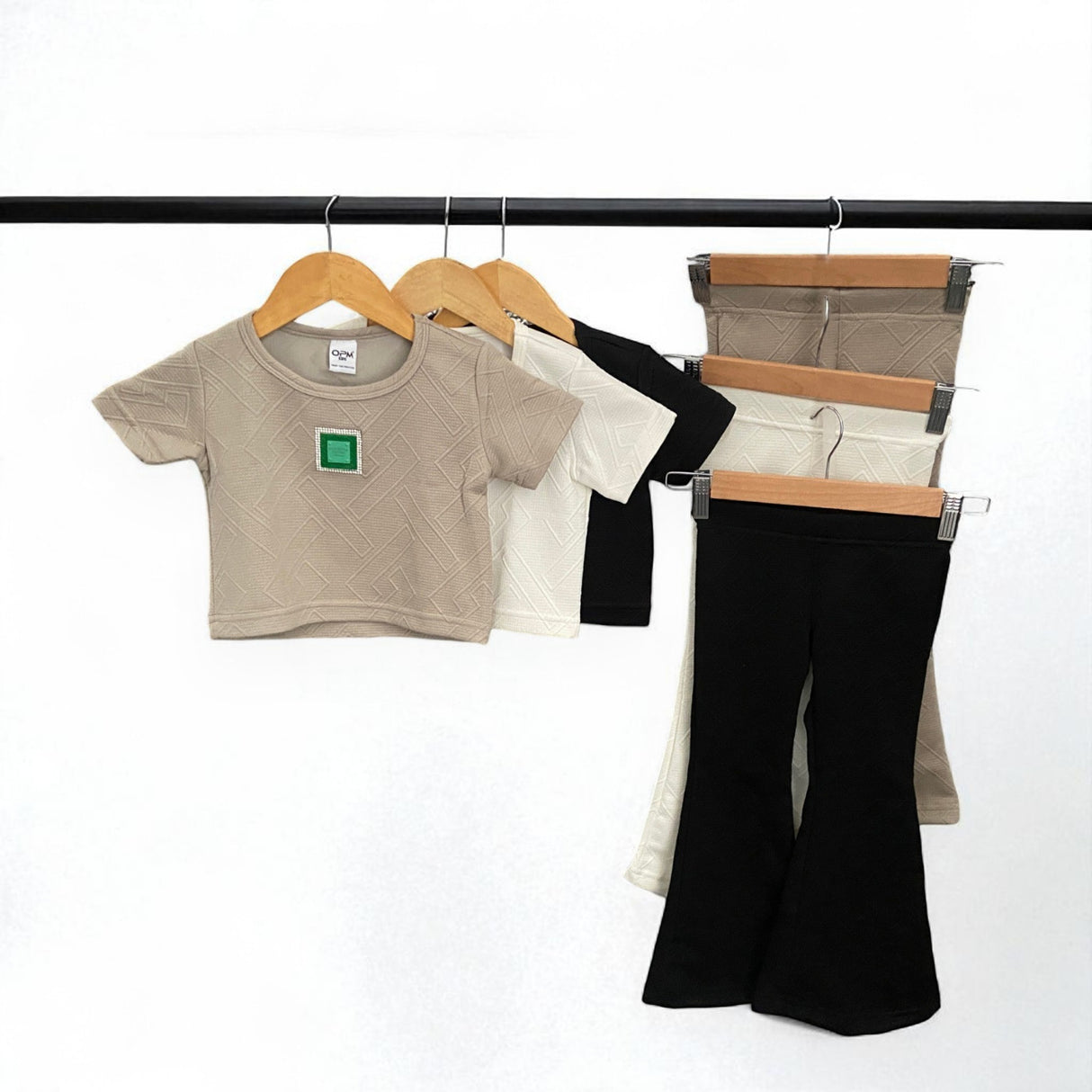 Total look twin (conjunto) niña