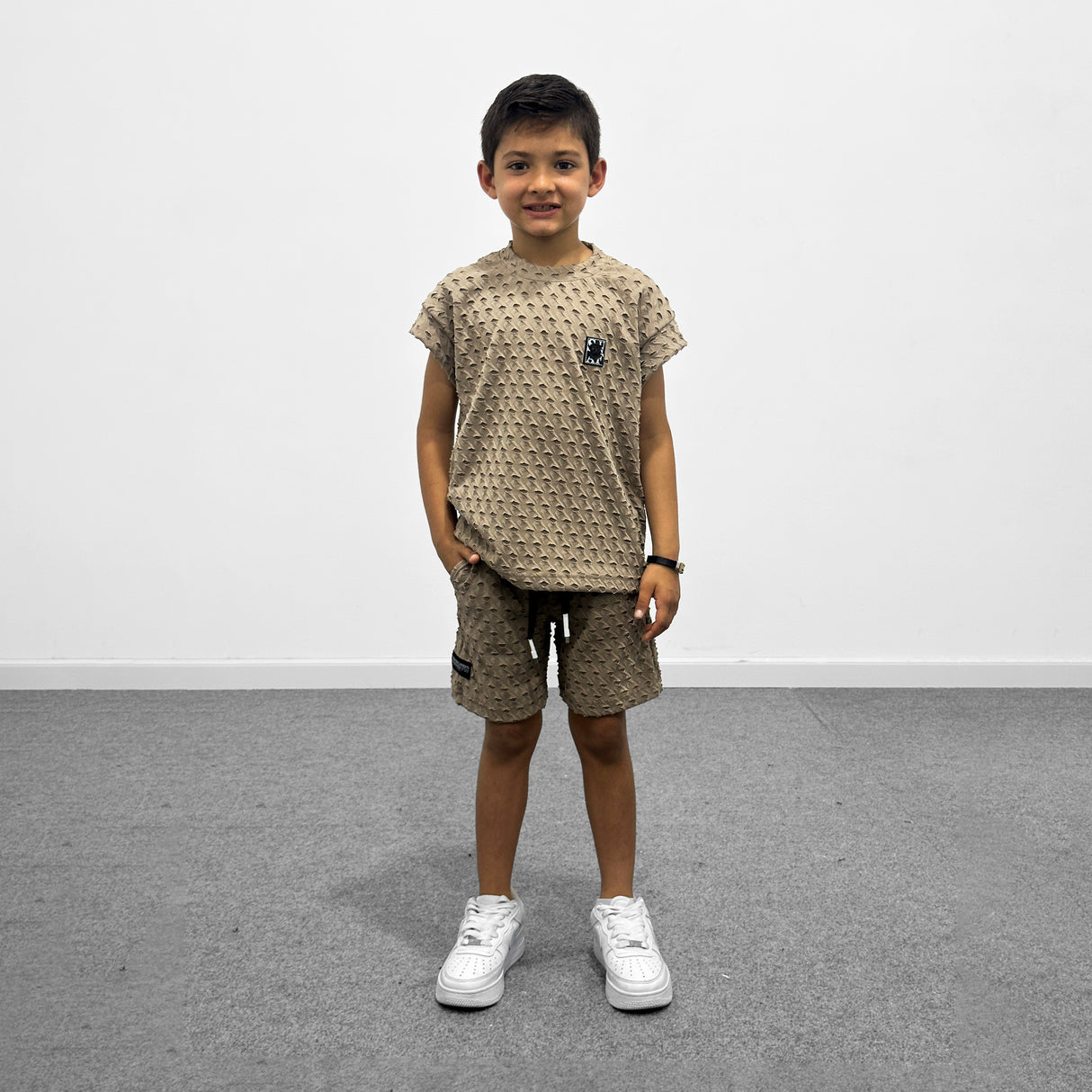 Total look yasser (conjunto) niño