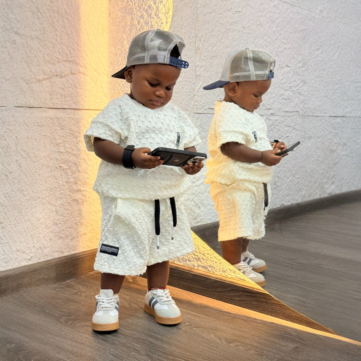 Total look yasser (conjunto) niño