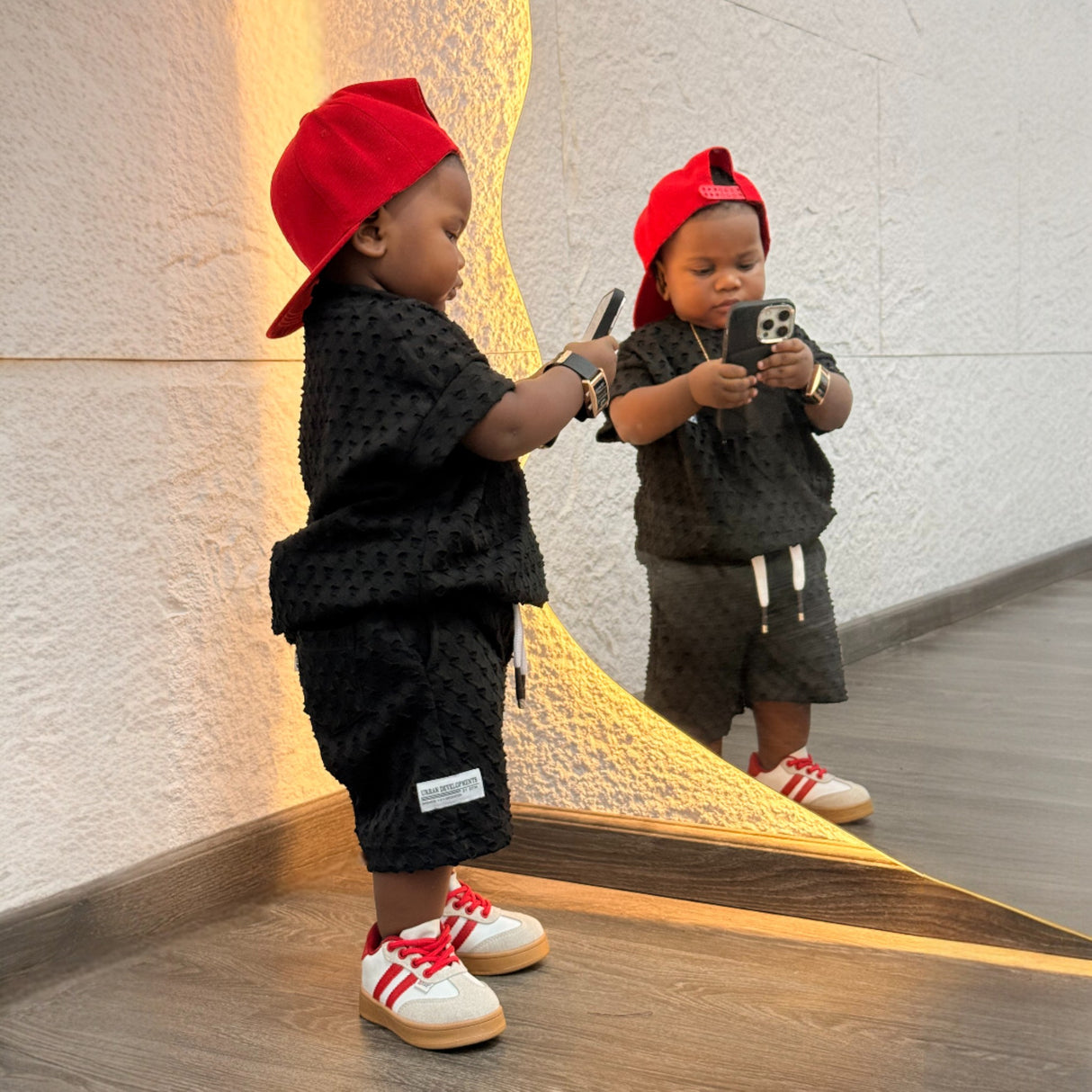 Total look yasser (conjunto) niño