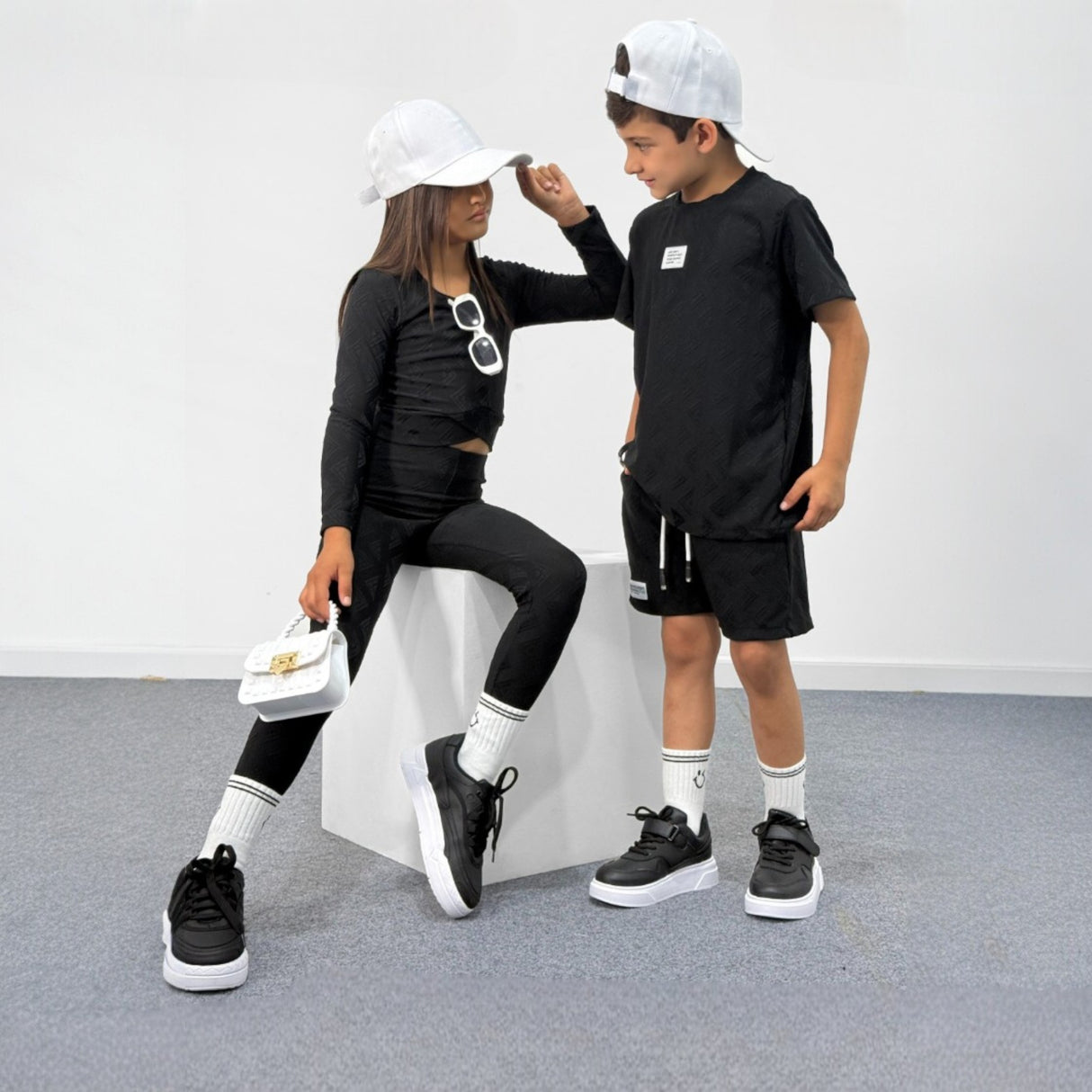 Total look yoa (conjunto) niña