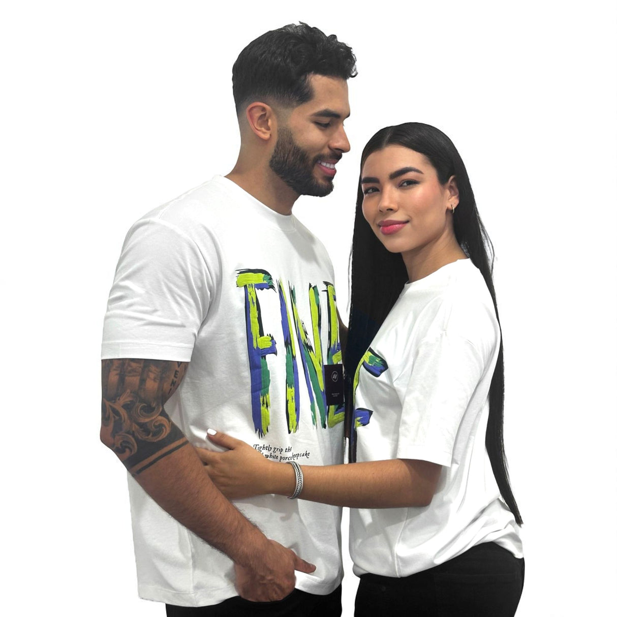 Camiseta fine hombre