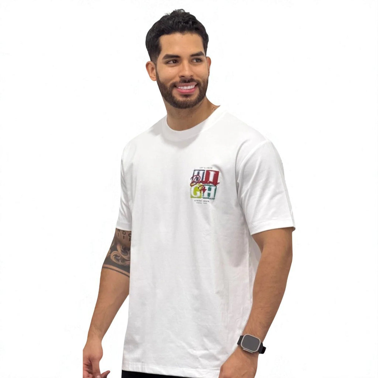 Camiseta high hombre