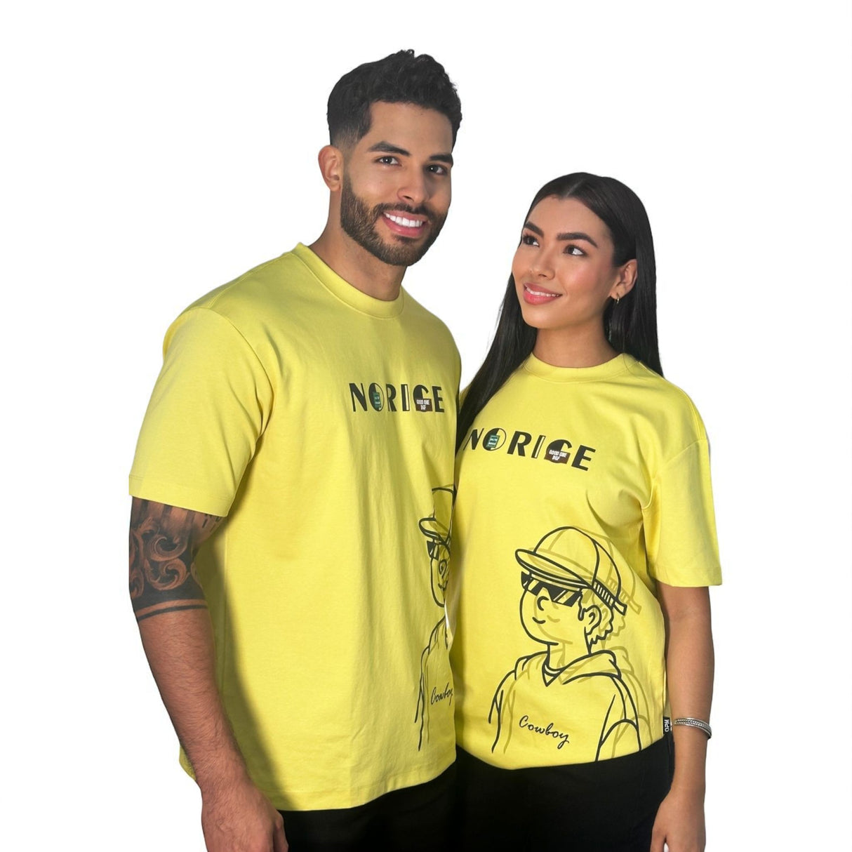 Camiseta jostin hombre