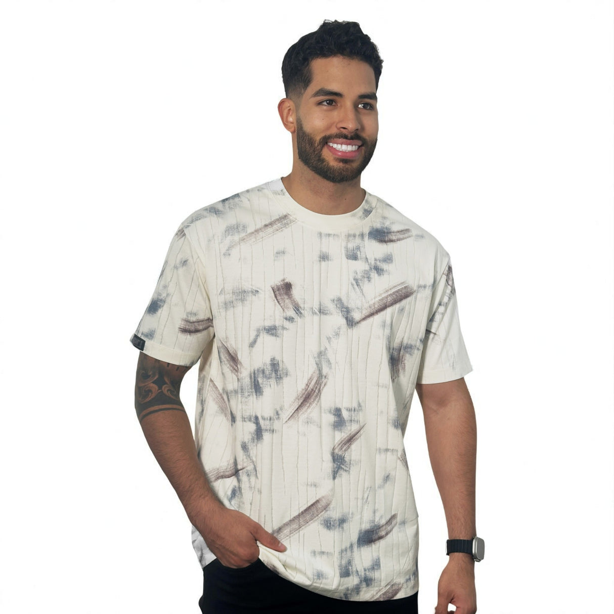 Camiseta leonard hombre