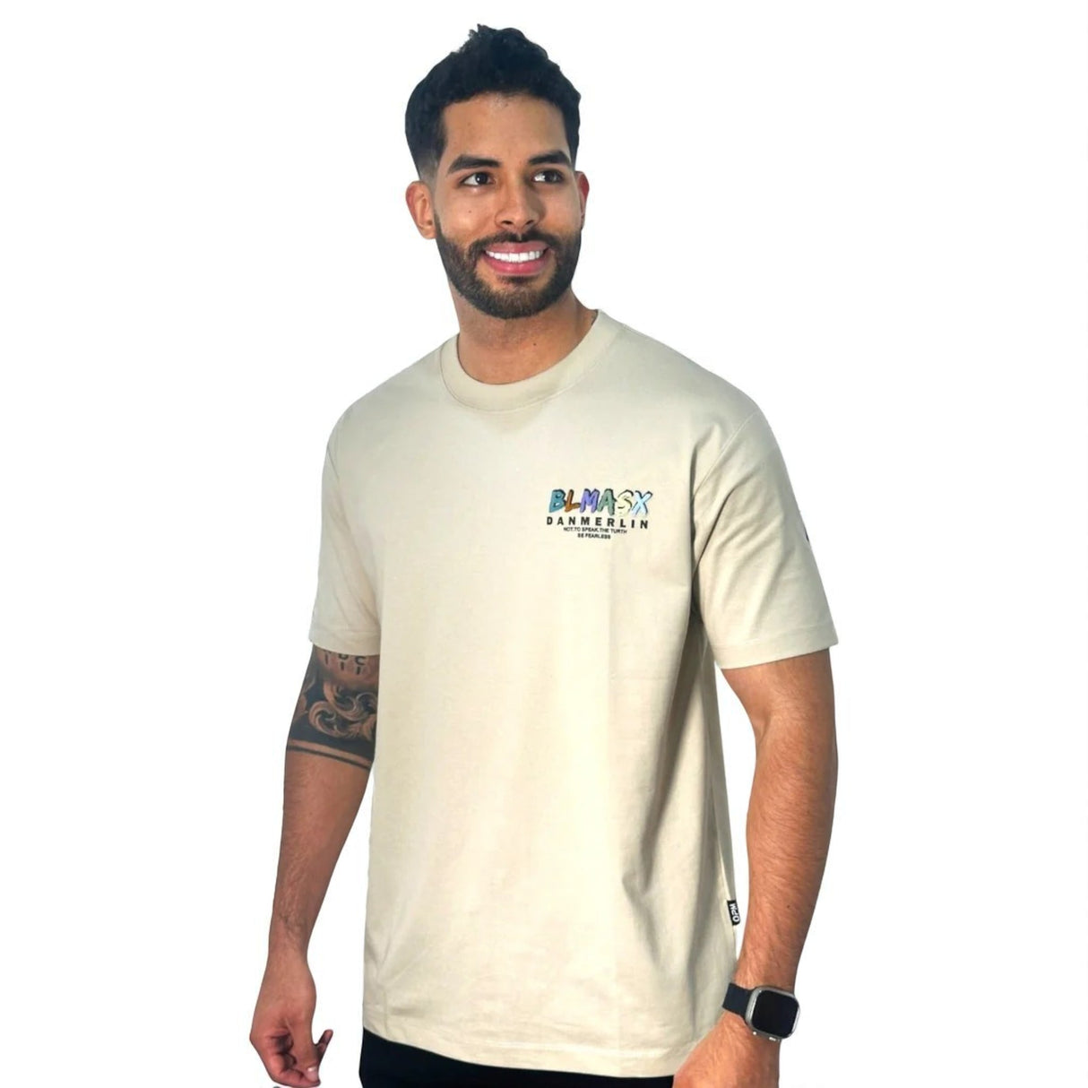 Camiseta mask hombre