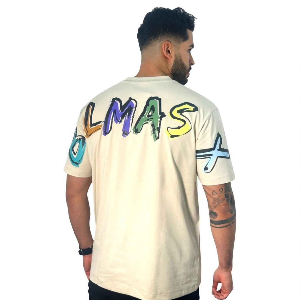 Camiseta mask hombre