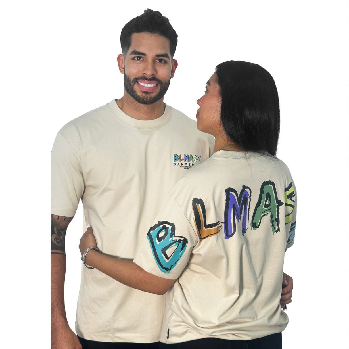 Camiseta mask hombre