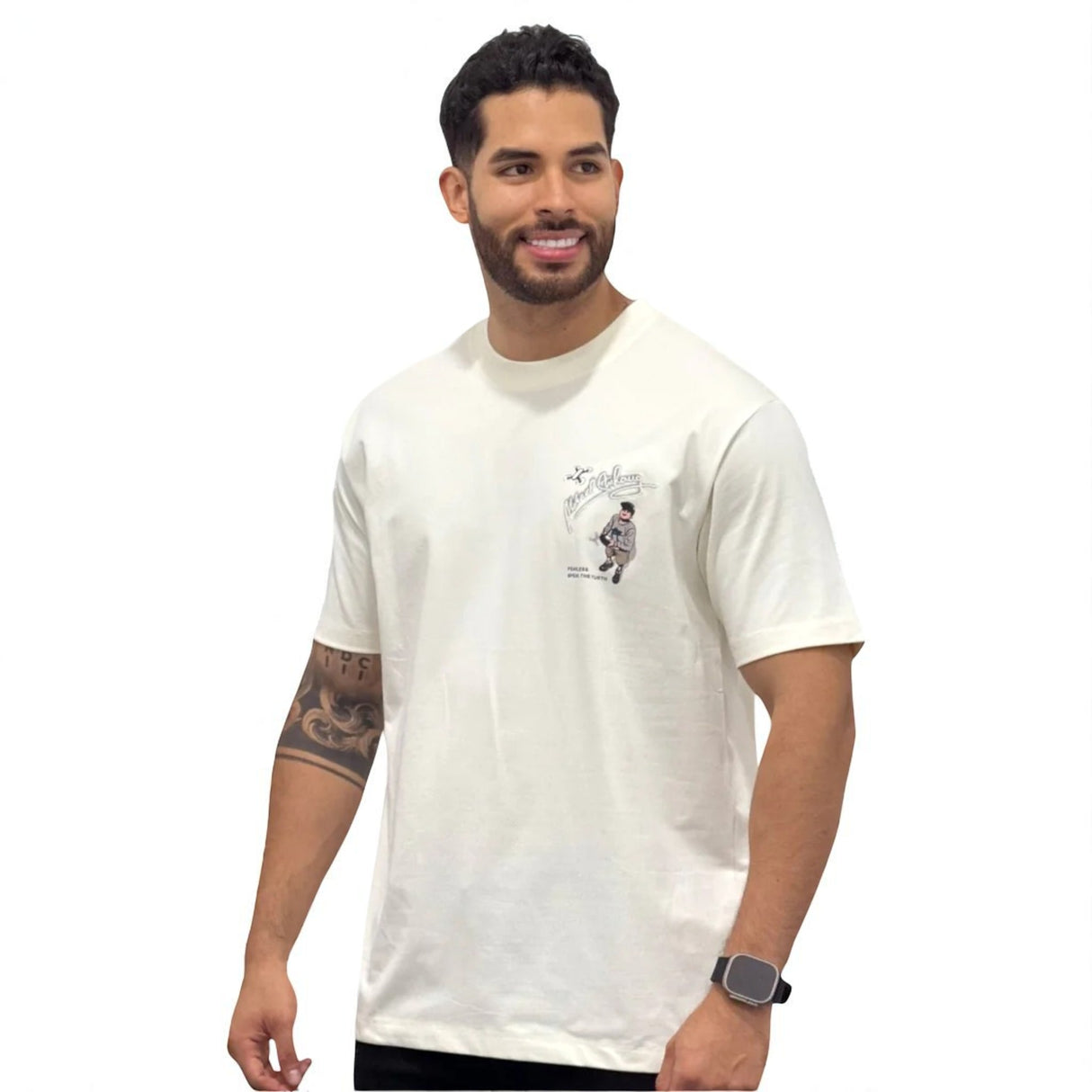 Camiseta mikael hombre