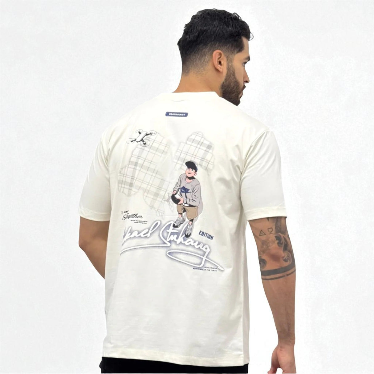 Camiseta mikael hombre