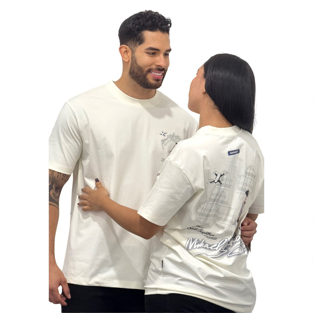 Camiseta mikael hombre