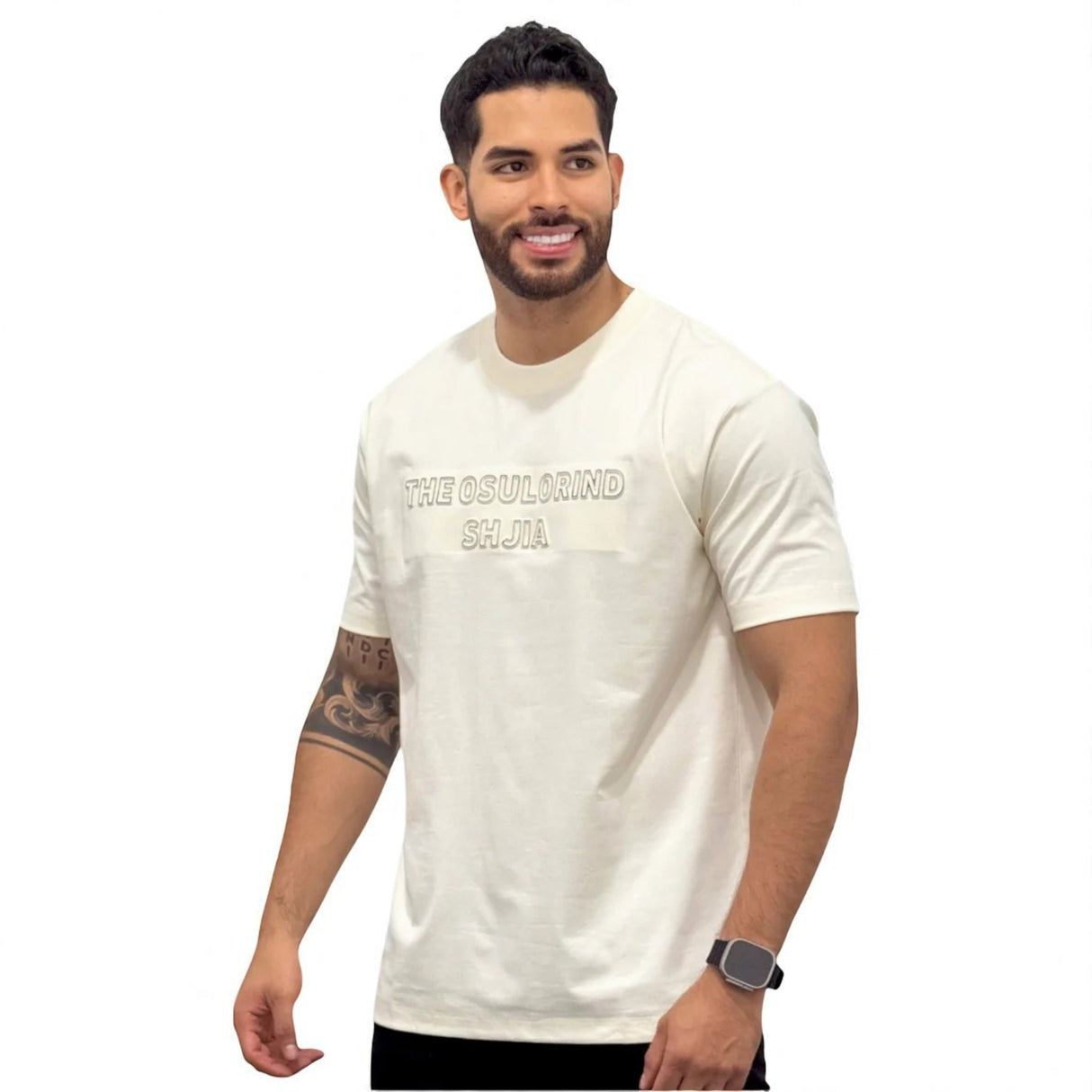 Camiseta shijia hombre